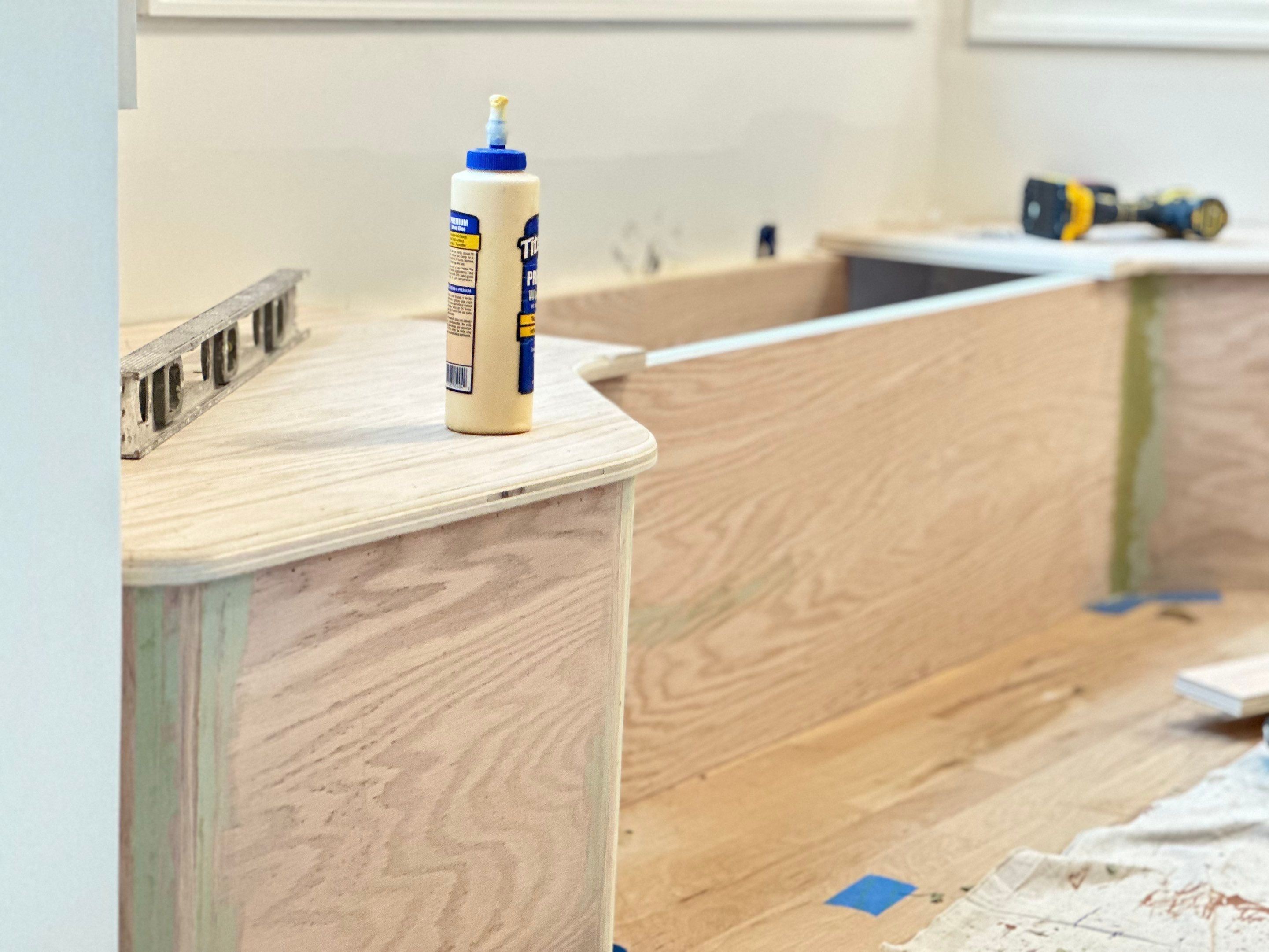 Kitchen Remodel using Cabinets by Home Concepts Construction