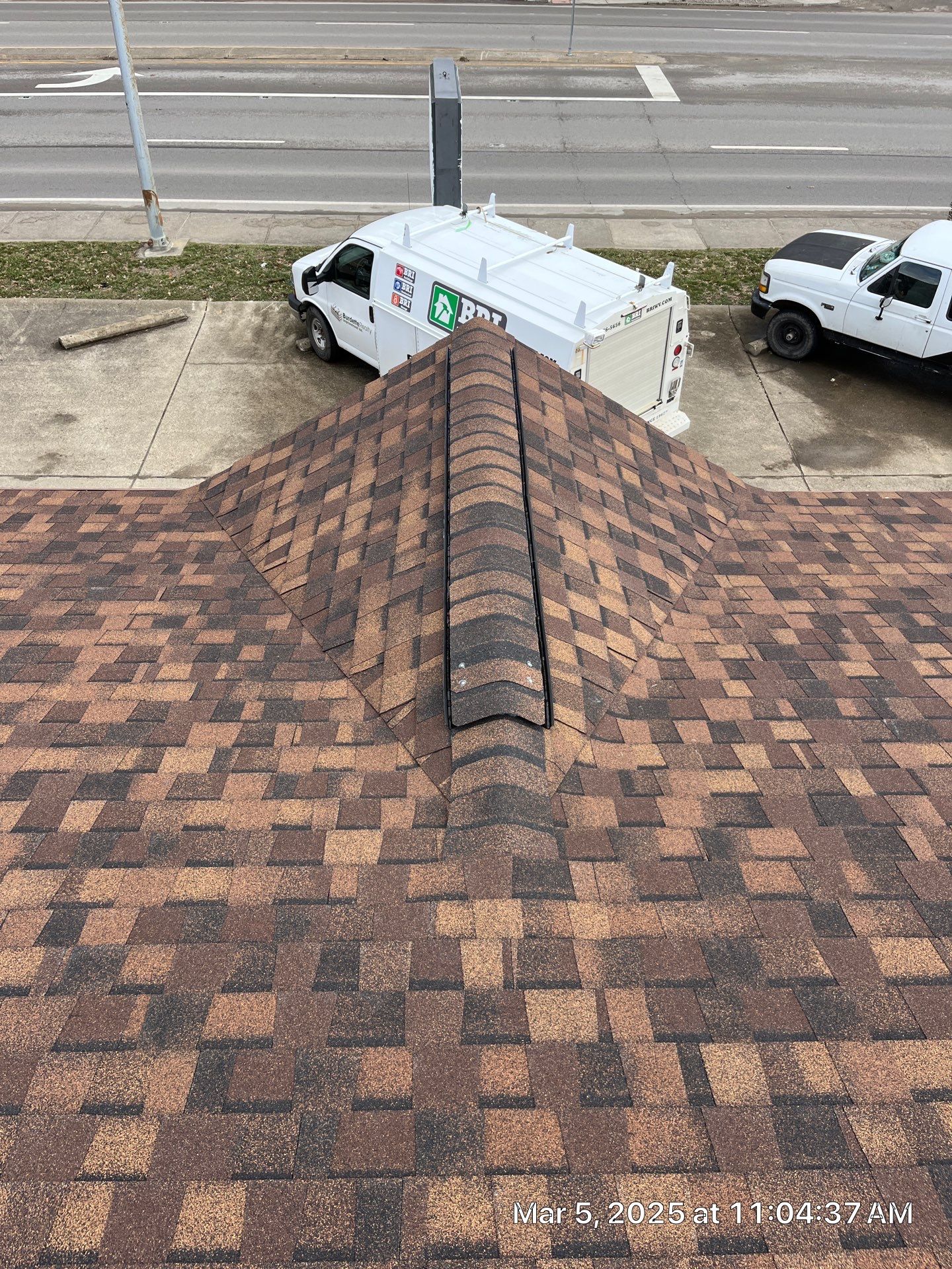 Commercial Roofing Installation using Certainteed Landmark Pro Shingles by Fahey Roofing + Contracting