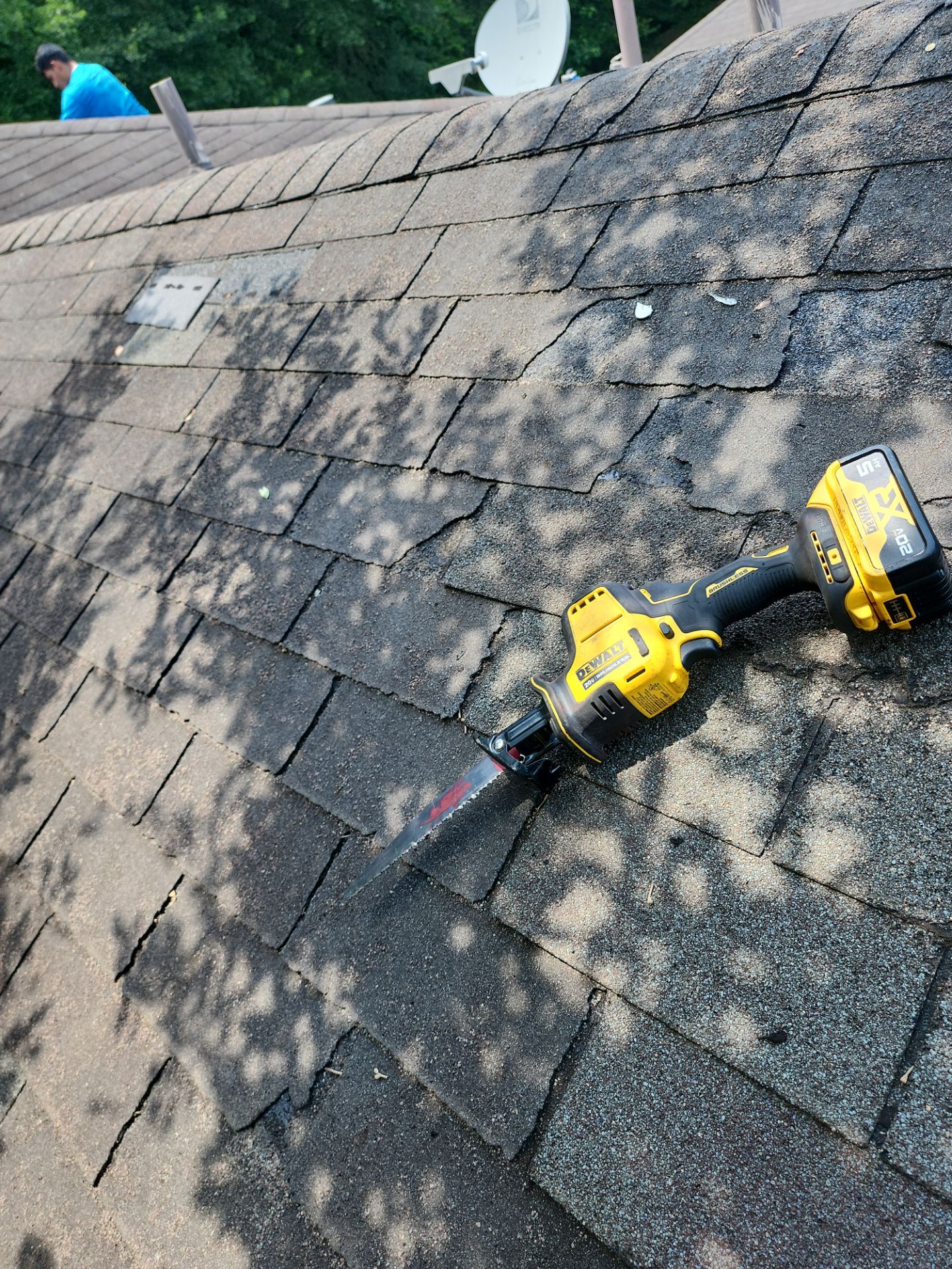 Residential Roofing Repair using Owen's Corning Duration (Lifetime) Shingles by Roof Repair Services LLC