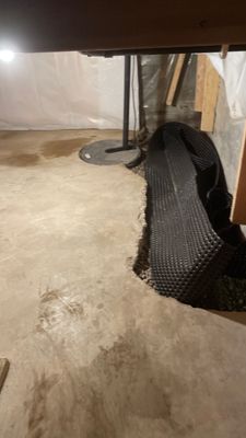 Interior Drain Tile & Sump Pump in Lino Lakes, MN