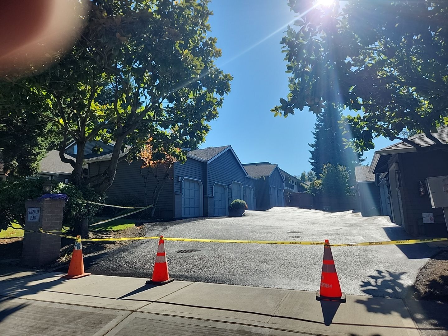 Oscar | Sidewalk Repair, Concrete Project  by Jireh Asphalt & Concrete Inc 