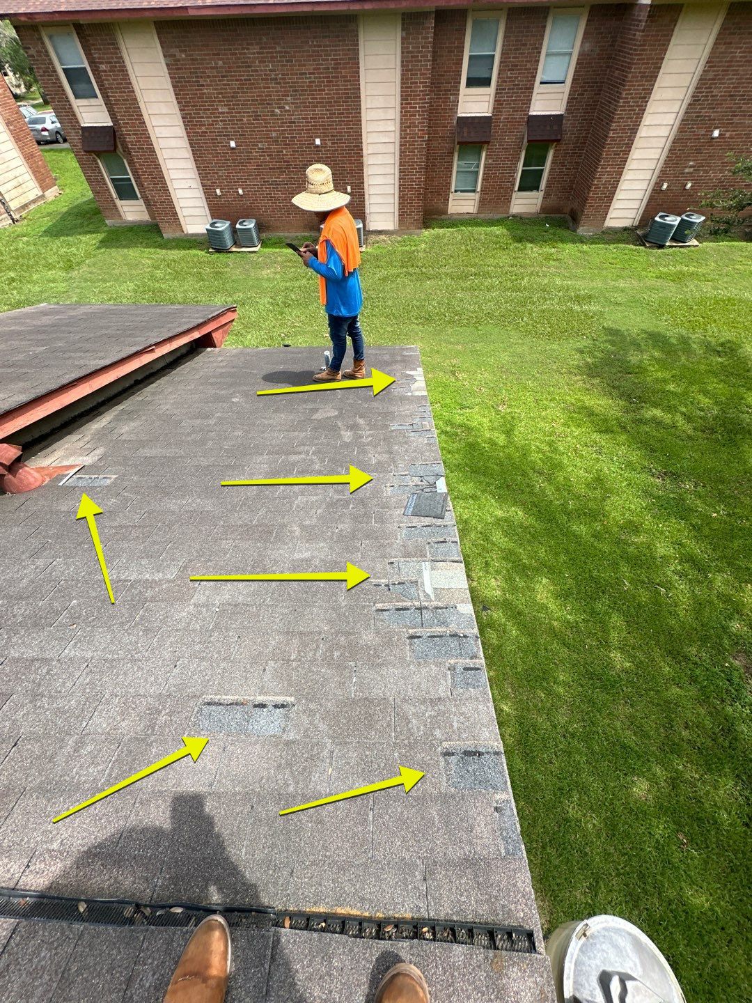 Residential Roofing Repair using Owen's Corning Duration (Lifetime) Shingles by Roof Repair Company
