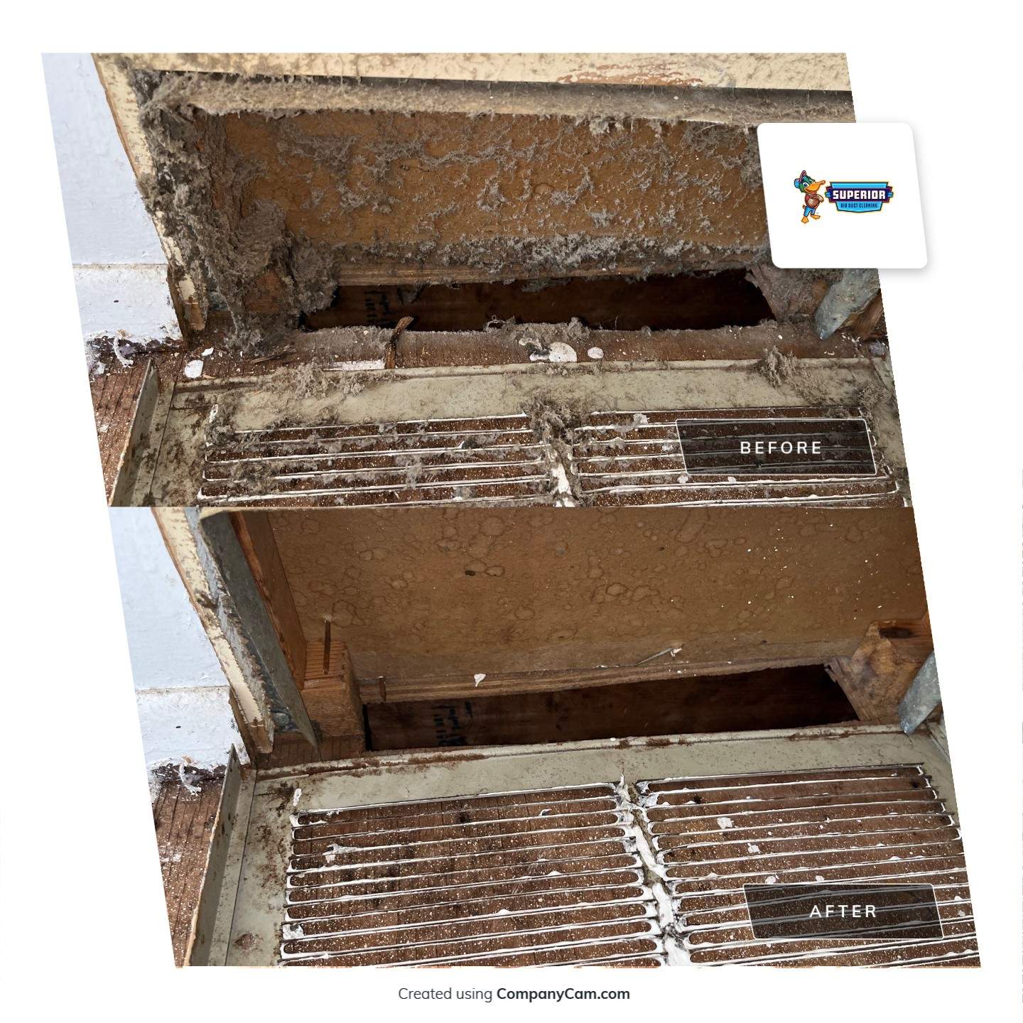 Air Duct Cleaning With a Vacuum Truck in Allison Park, PA by Superior Air Duct Cleaning