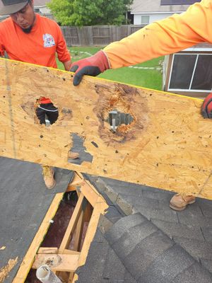Residential Roofing Repair using Owen's Corning Duration (Lifetime) Shingles