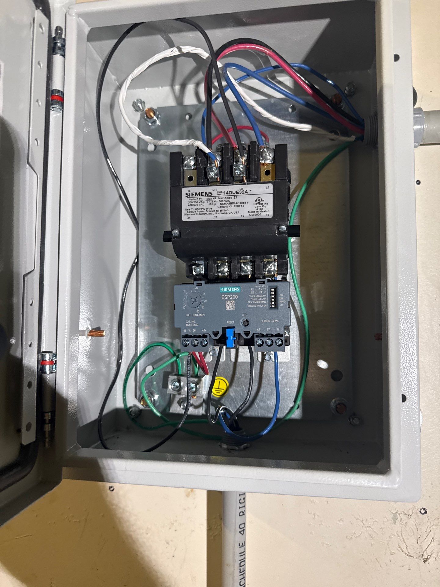 Commercial Pool Motor and Electrical Equipment Upgrades in Sterling by Complete Tradesmen Services