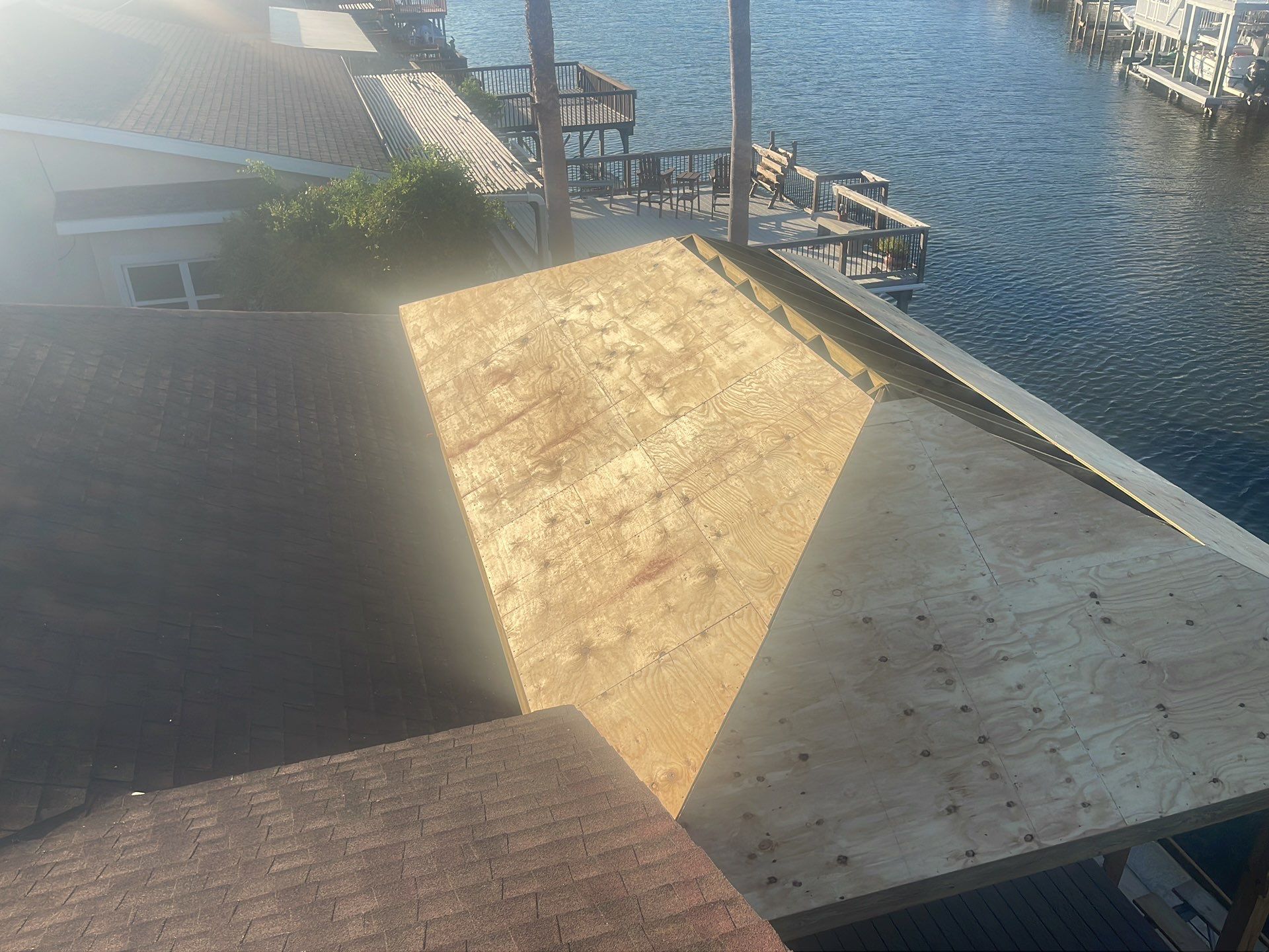 Residential Roofing Installation using GAF HDZ Shakewood by Lighthouse Roofing