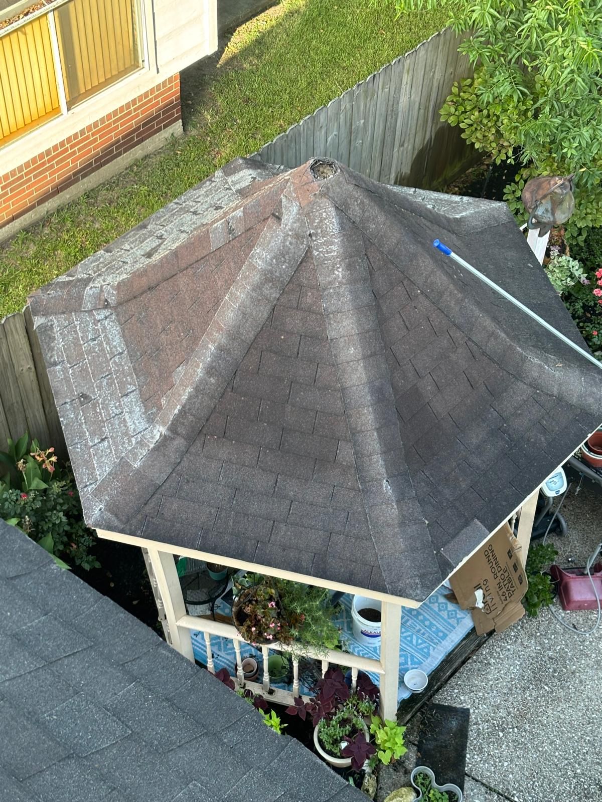 Hail Damage using Owen's Corning Duration (Lifetime) Shingles by Roof Repair Company