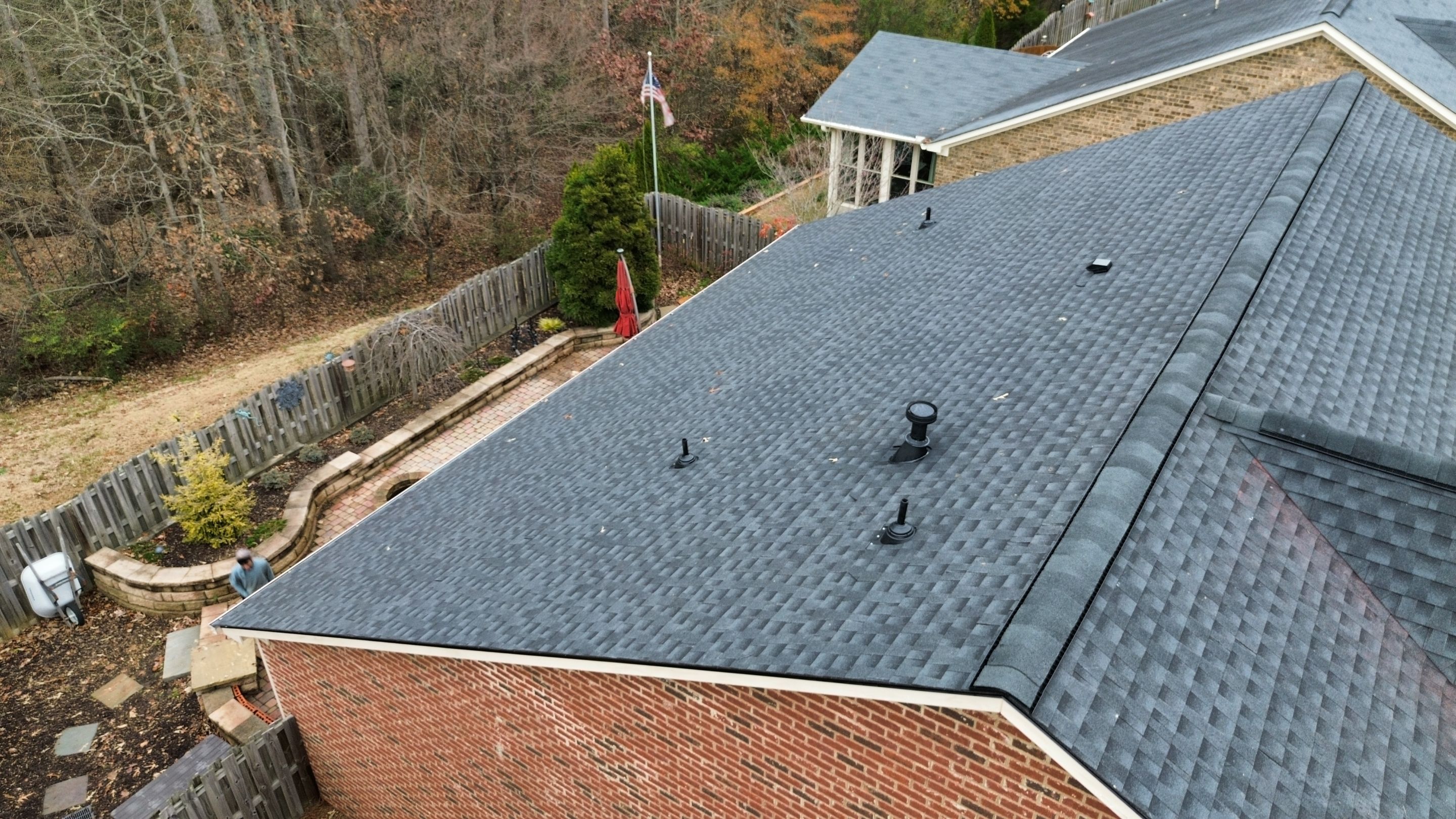 Cumming, GA Roof Replacement GAF Timberline HDZ Charcoal by Reset Roofing