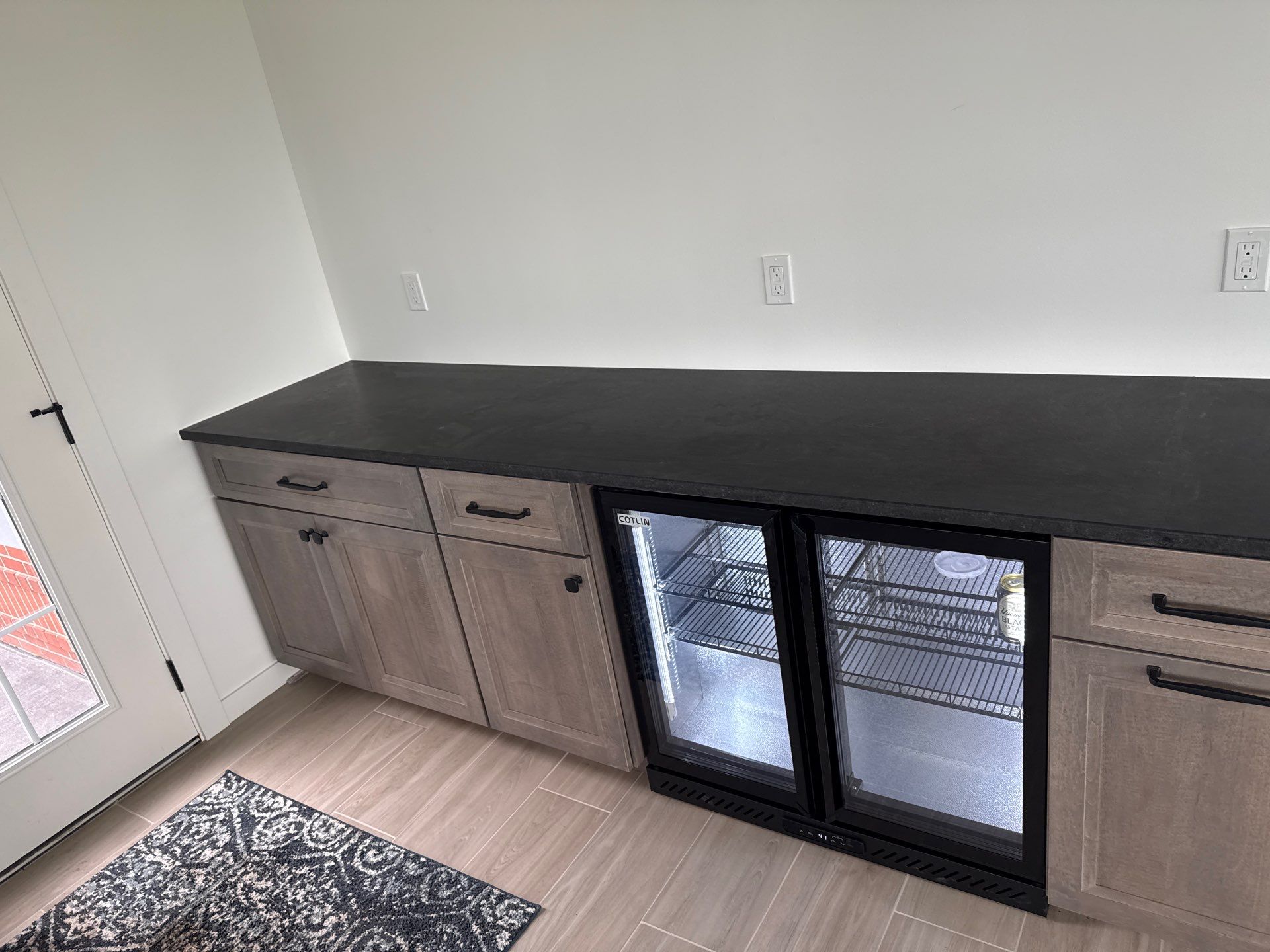 Project in Algona by Stone & Steel