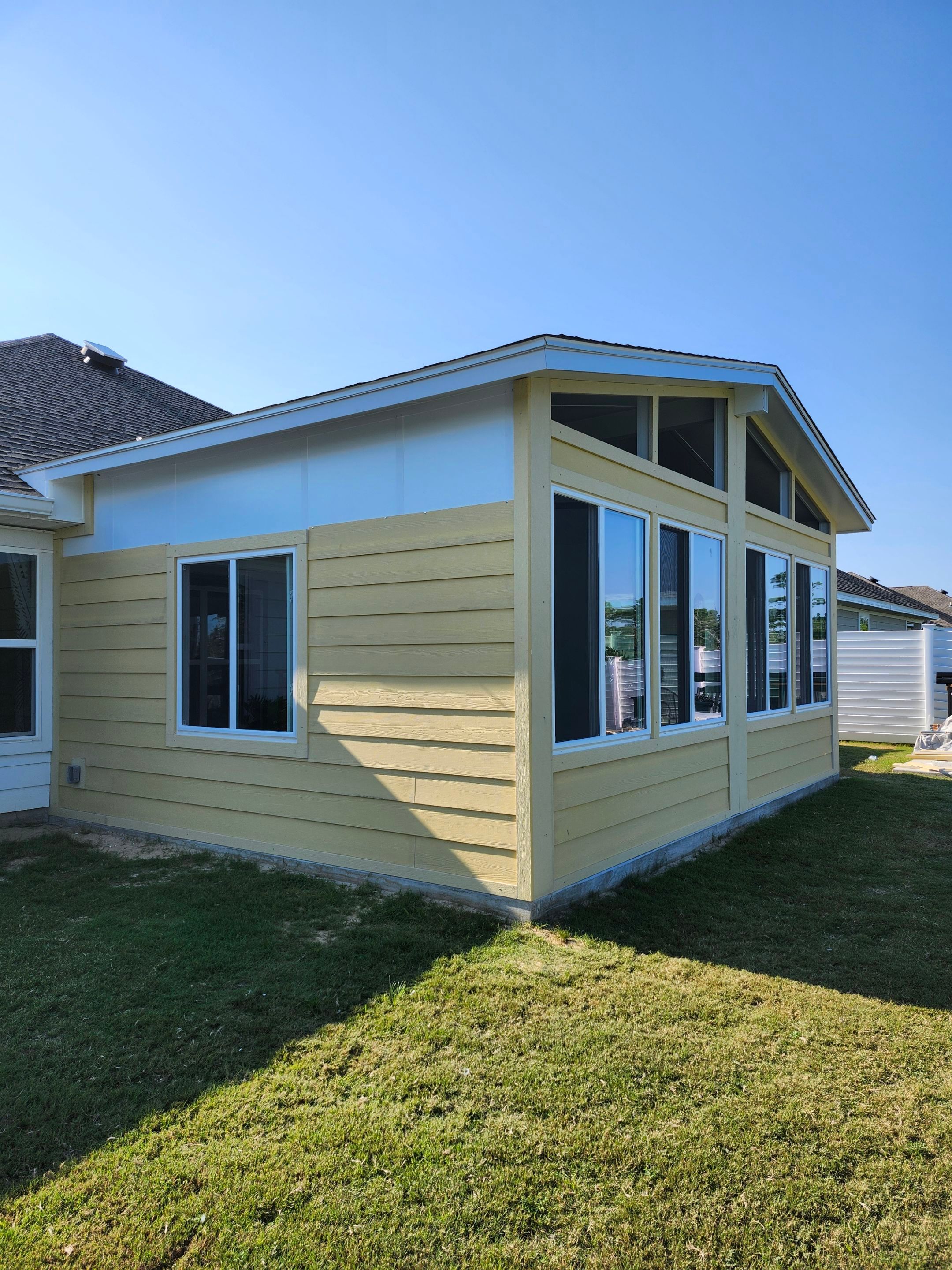 Glass Room in Callaway, FL by Titan Sunrooms