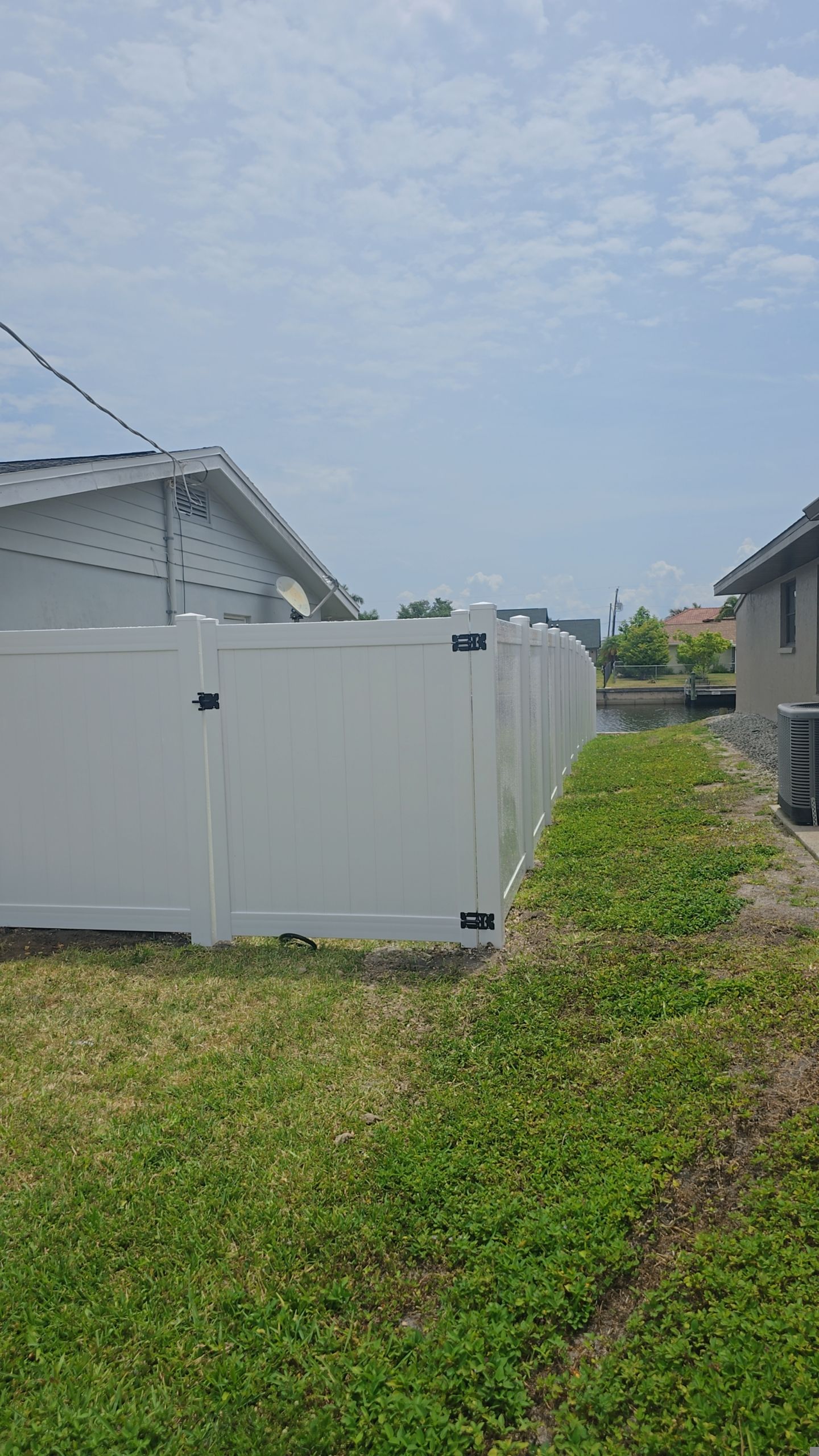 Vinyl Fence in Port Charlotte by True Fence LLC