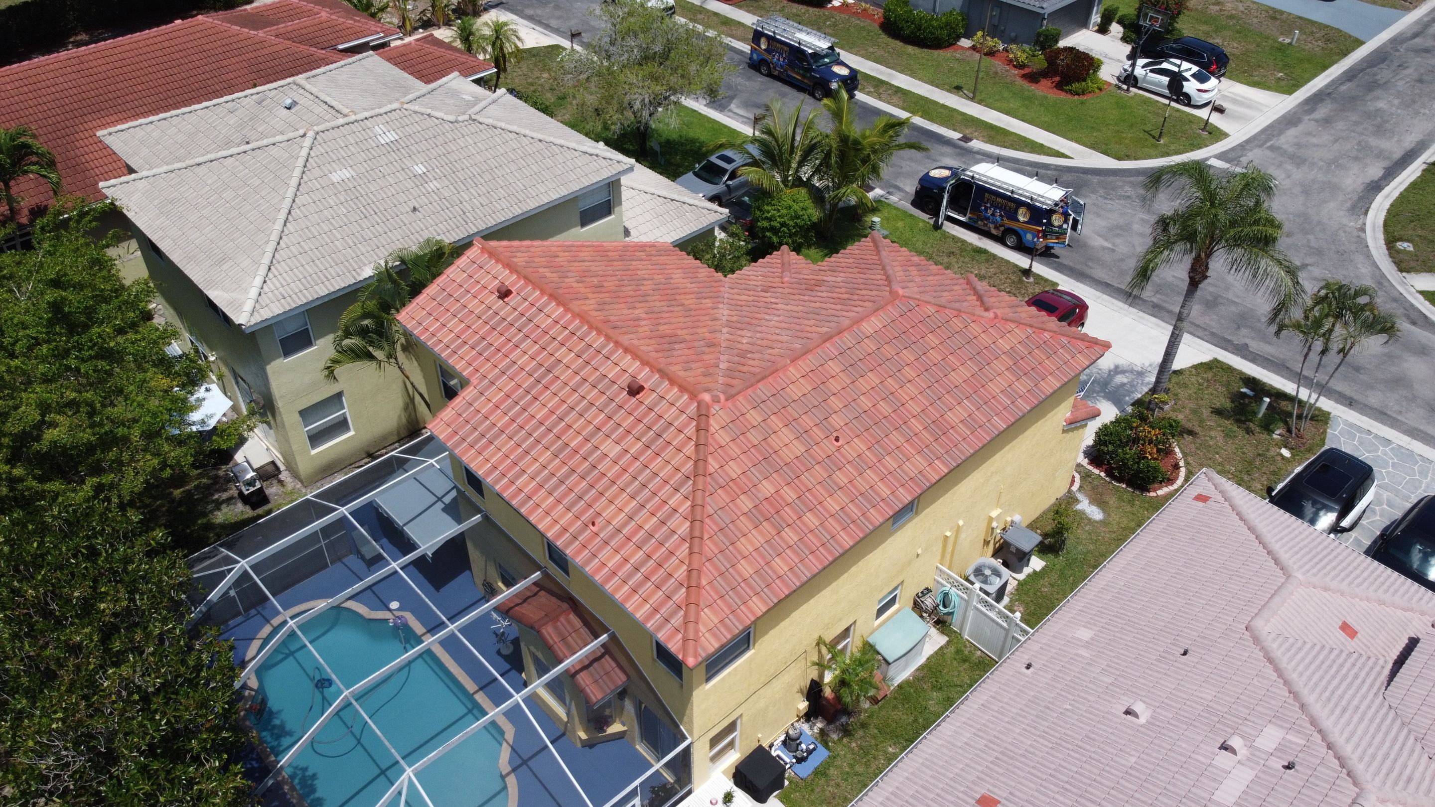 Residential Roofing Installation using WestLake Roofing Tile by BLUES BROTHERS ROOFING