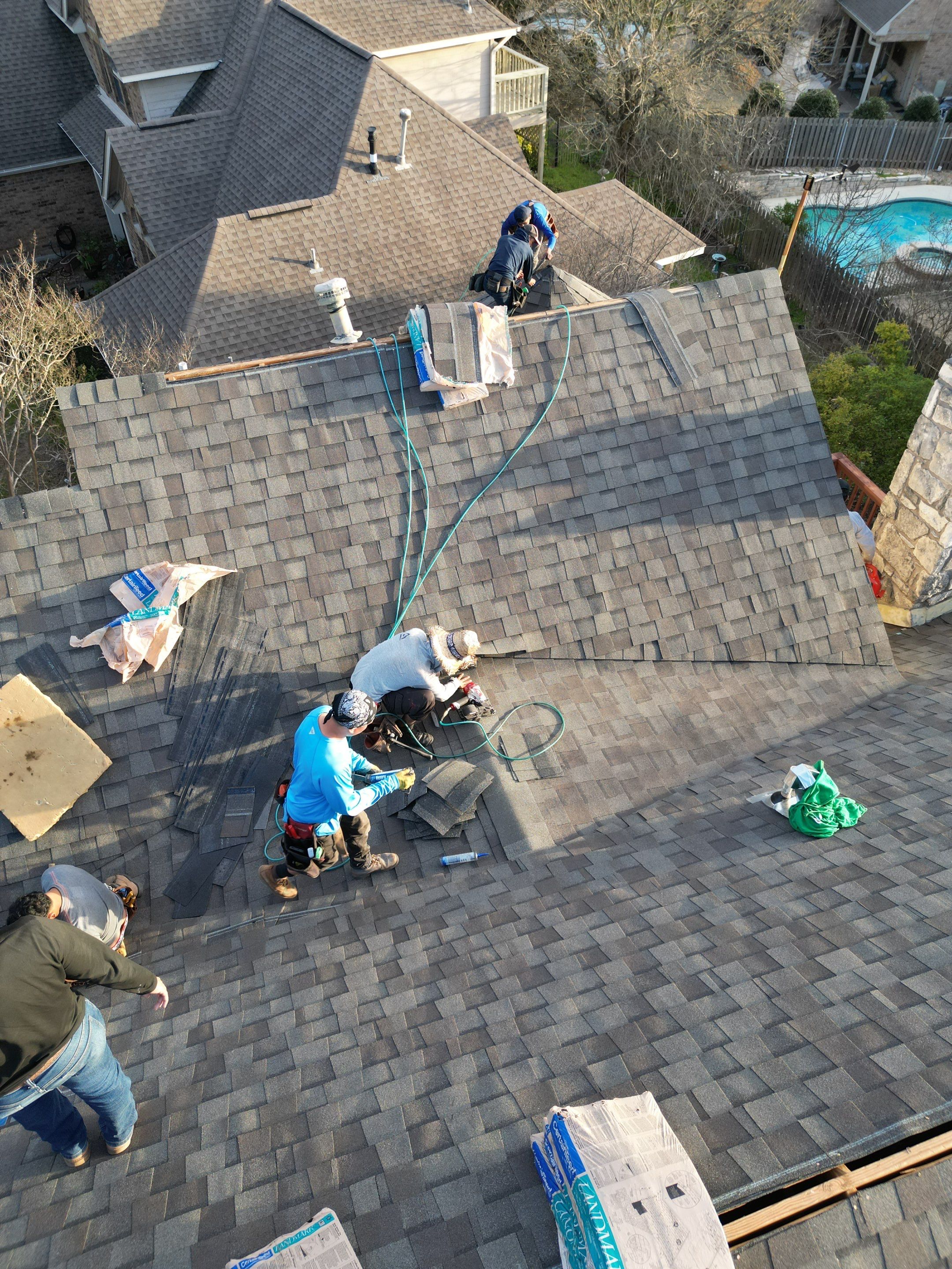 Project in Austin by Rhino Roofing and General Contracting, LLC