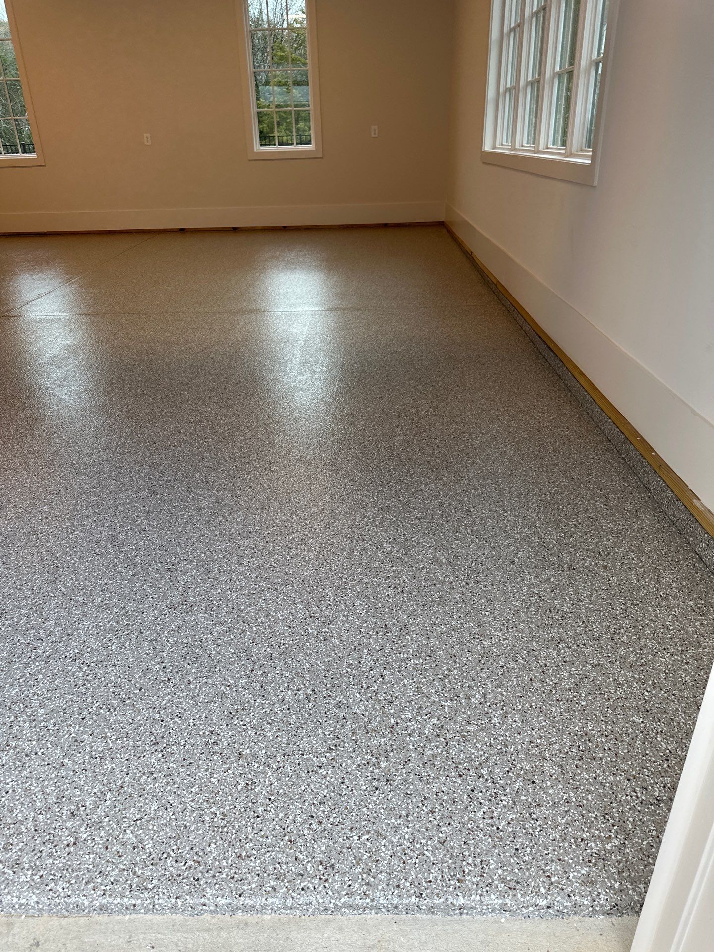 Garage Floor Coating using Creekbed by My Garage Floor Guys