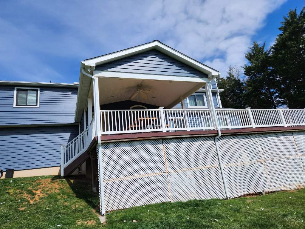 Siding Replacement | Certainteed Pacific Blue by American Home Contractors