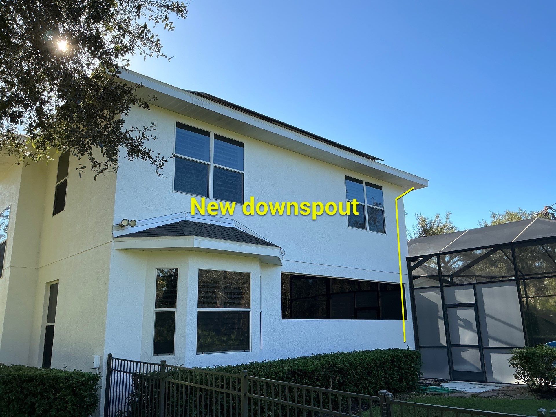 Soffit and Fascia Replacement in Sarasota FL by Gutter Professors