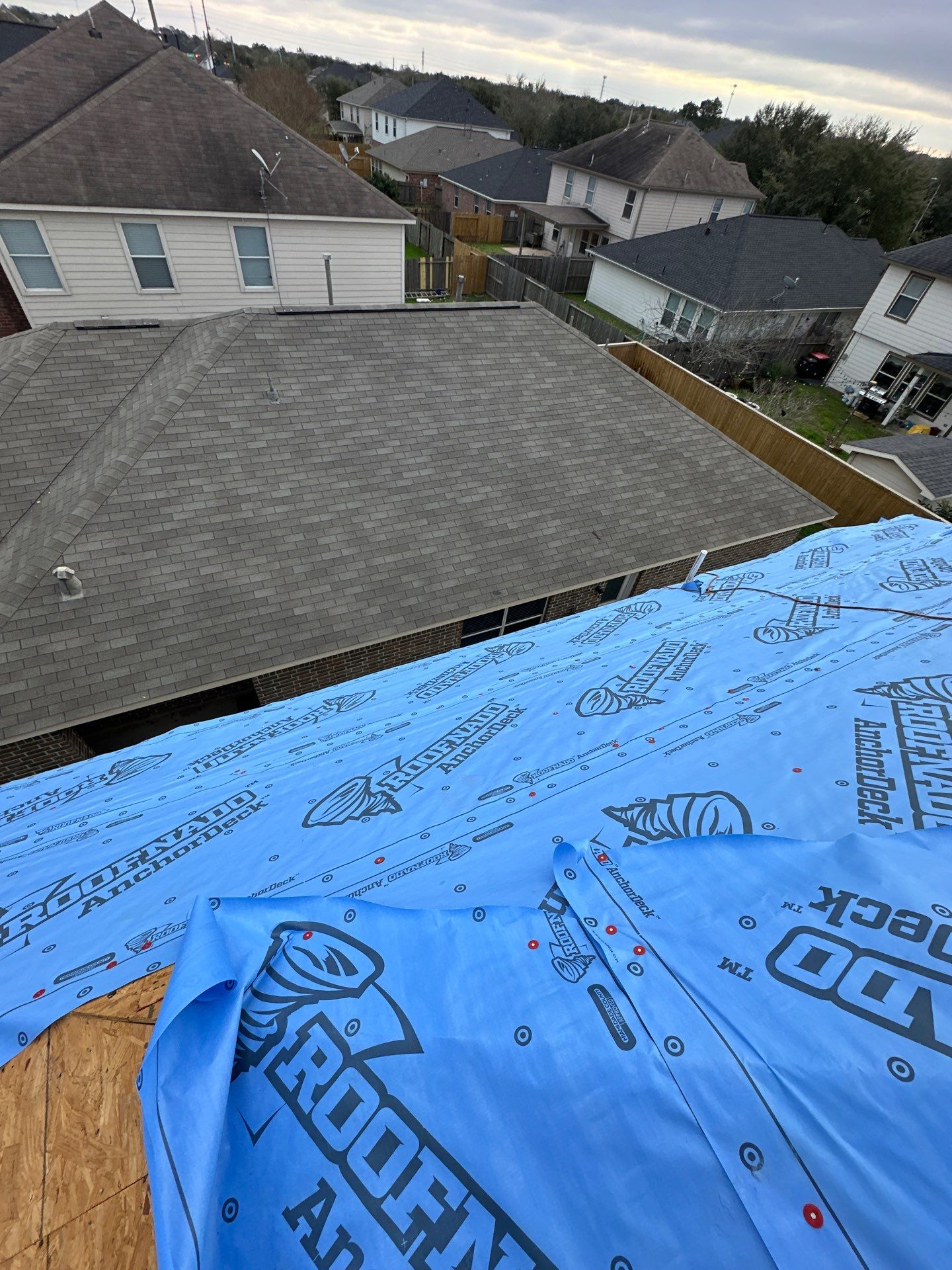 Project by Motion Roofing by Motion Roofing