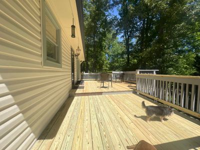 Pressure-Treated Wood Deck Resurfacing and Staircase Reconstruction in Canton