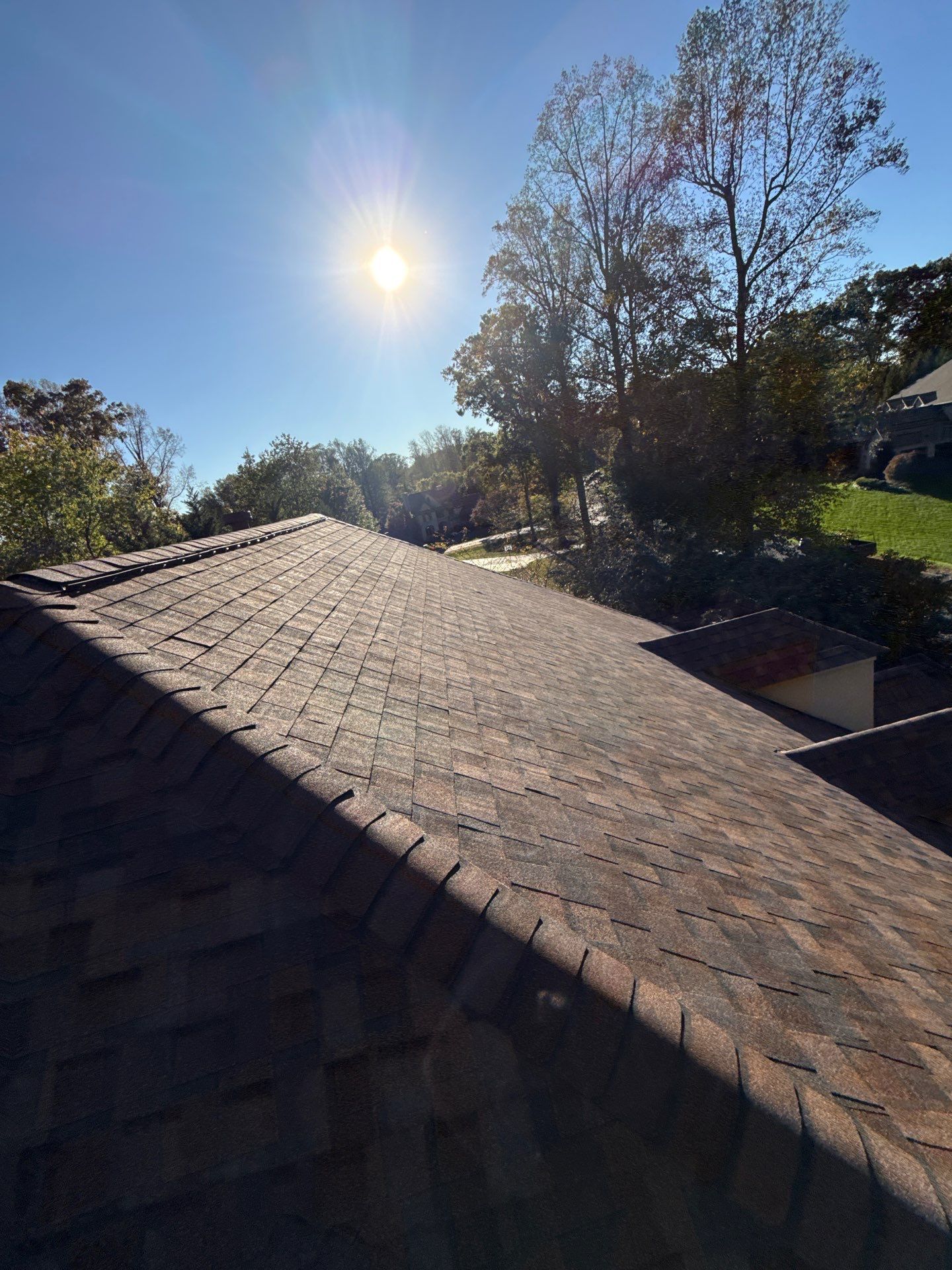 Great Falls : Residential Roof Replacement with CertainTeed Landmark Pro in Max Def Burnt Sienna  by RM Banning, Inc.