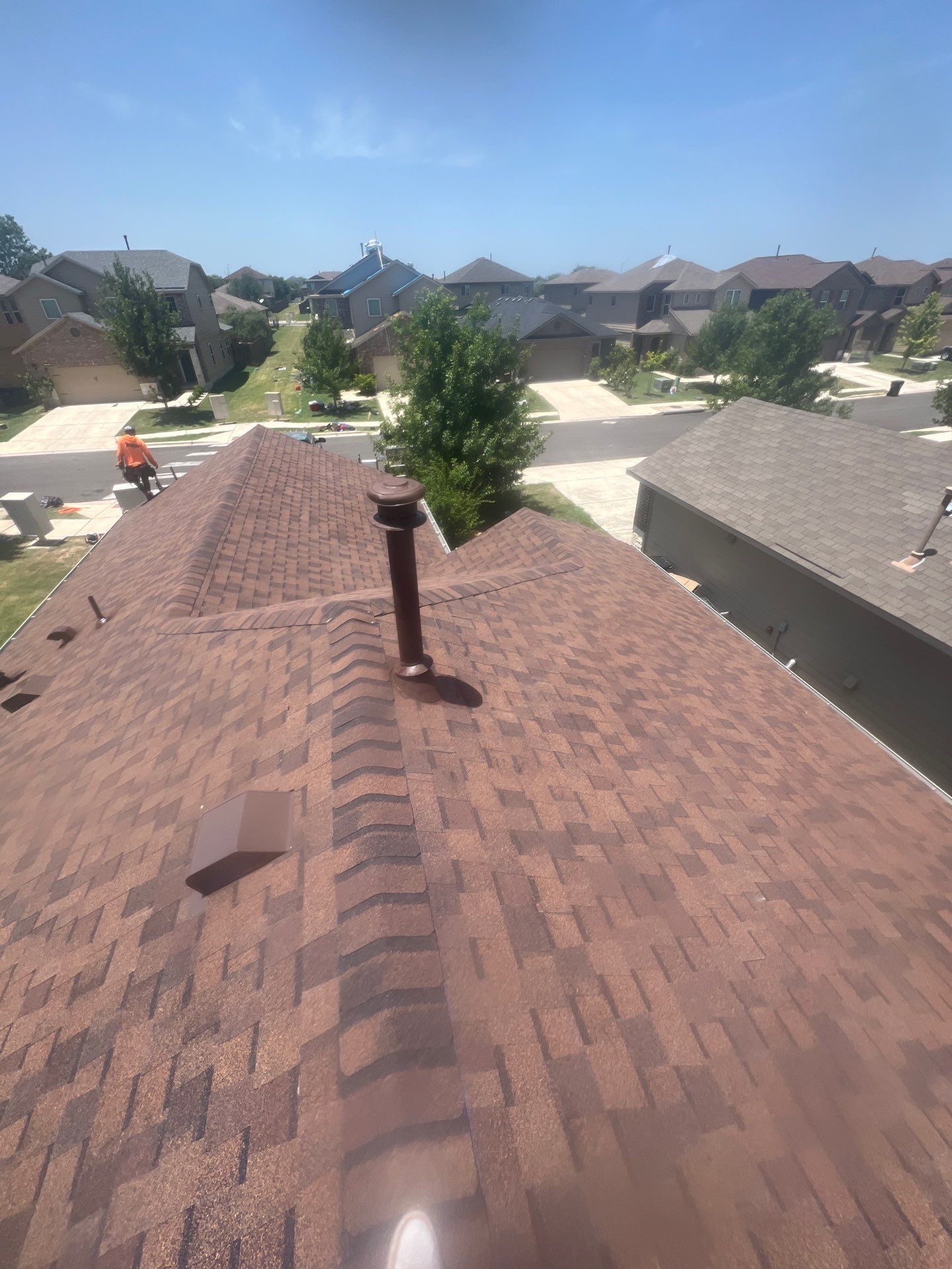 Project in San Marcos by Rhino Roofing and General Contracting, LLC