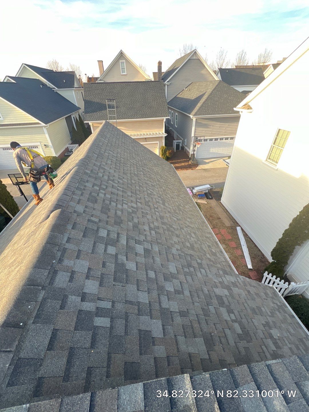 Greenville, SC  by Merritt Roofing LLC