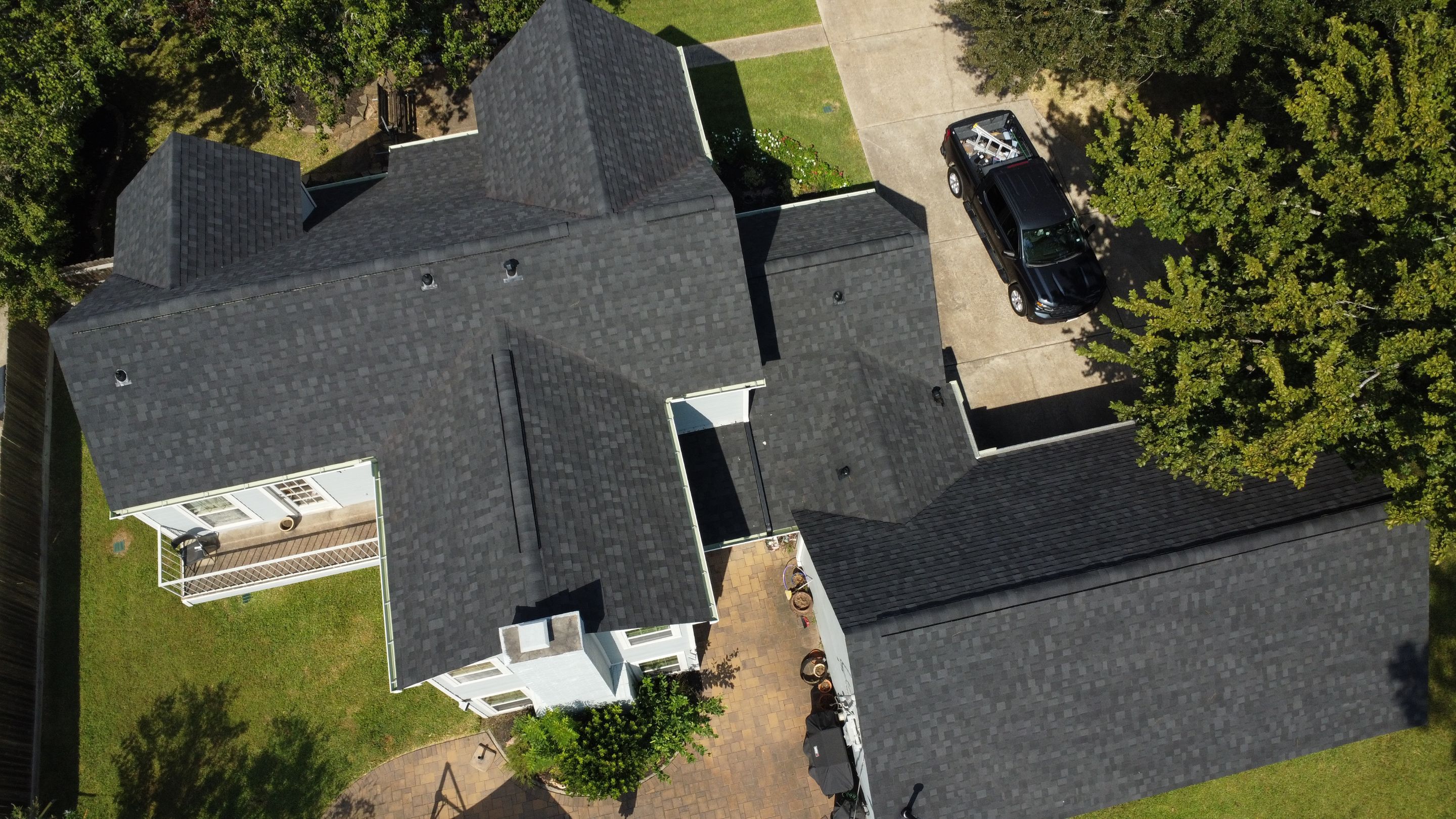 Project in Cypress, Texas by Roof Top Innovations
