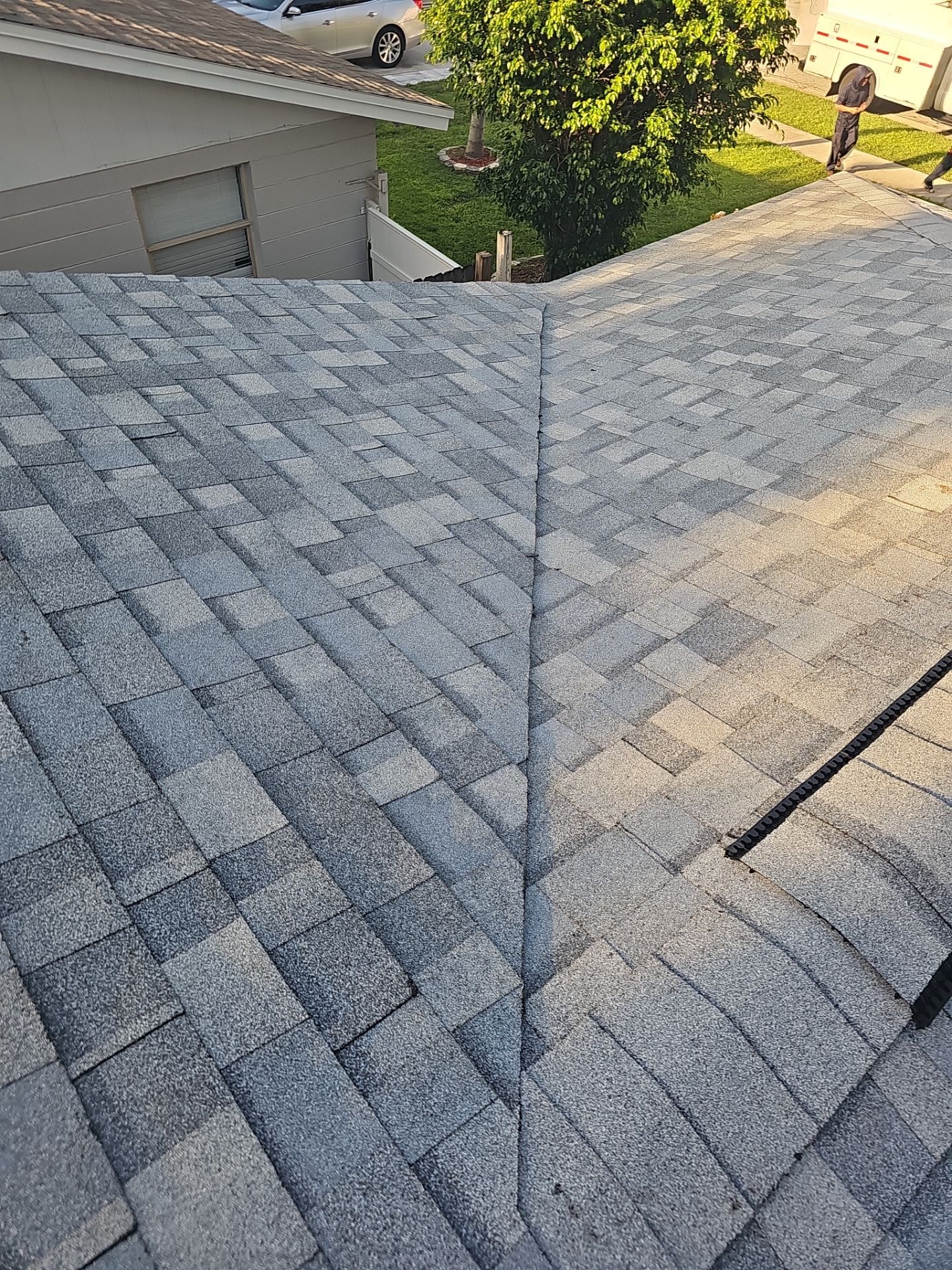 Project in Clearwater 33760 by Mitchell Roofing Company LLC 