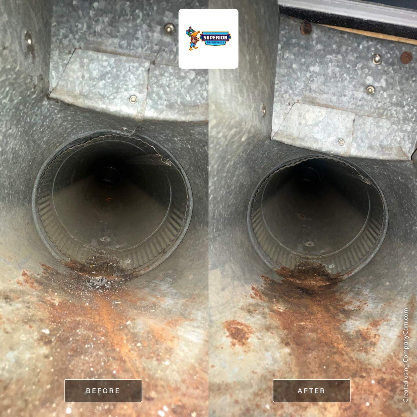 Air Duct Cleaning With a Vacuum Truck in Hermitage, PA by Superior Air Duct Cleaning