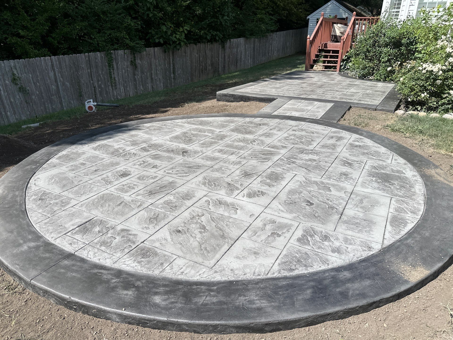 Project in Virginia Beach by Sam The Concrete Man Virginia Beach