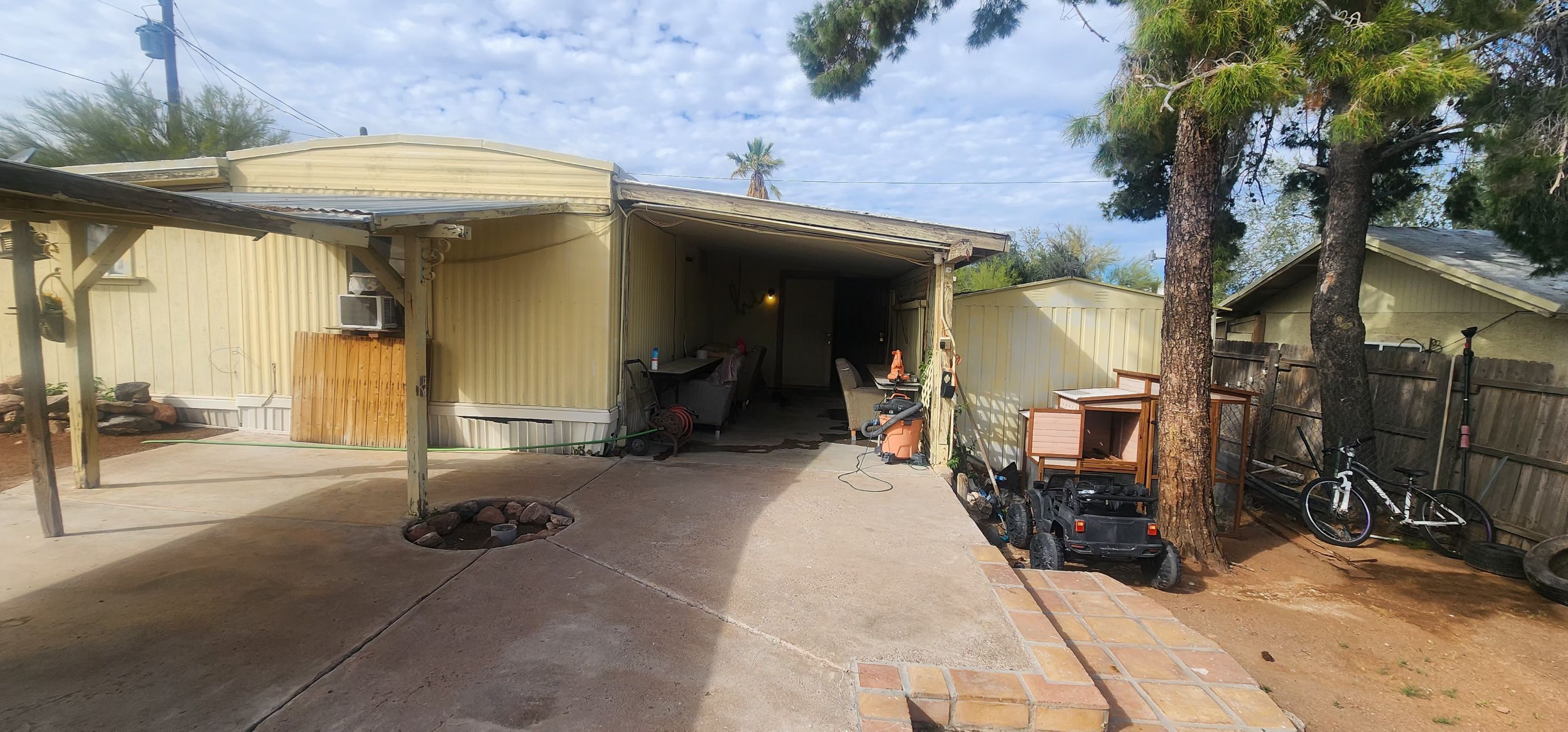 Project in Apache Junction  by Mobile Home Installations