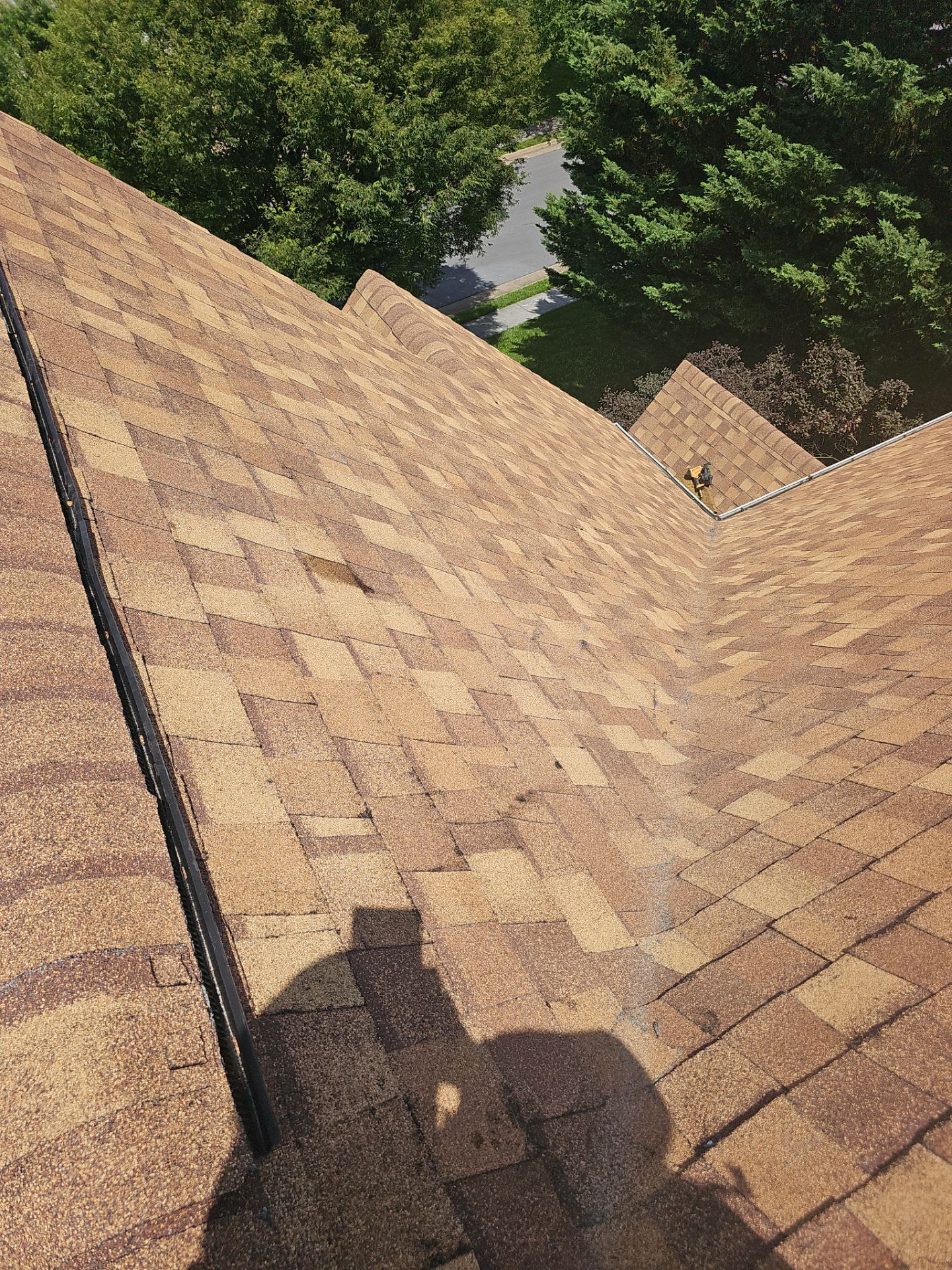 Roof Replacement - Landmark PRO Resawn Shake by Winchester Roofing