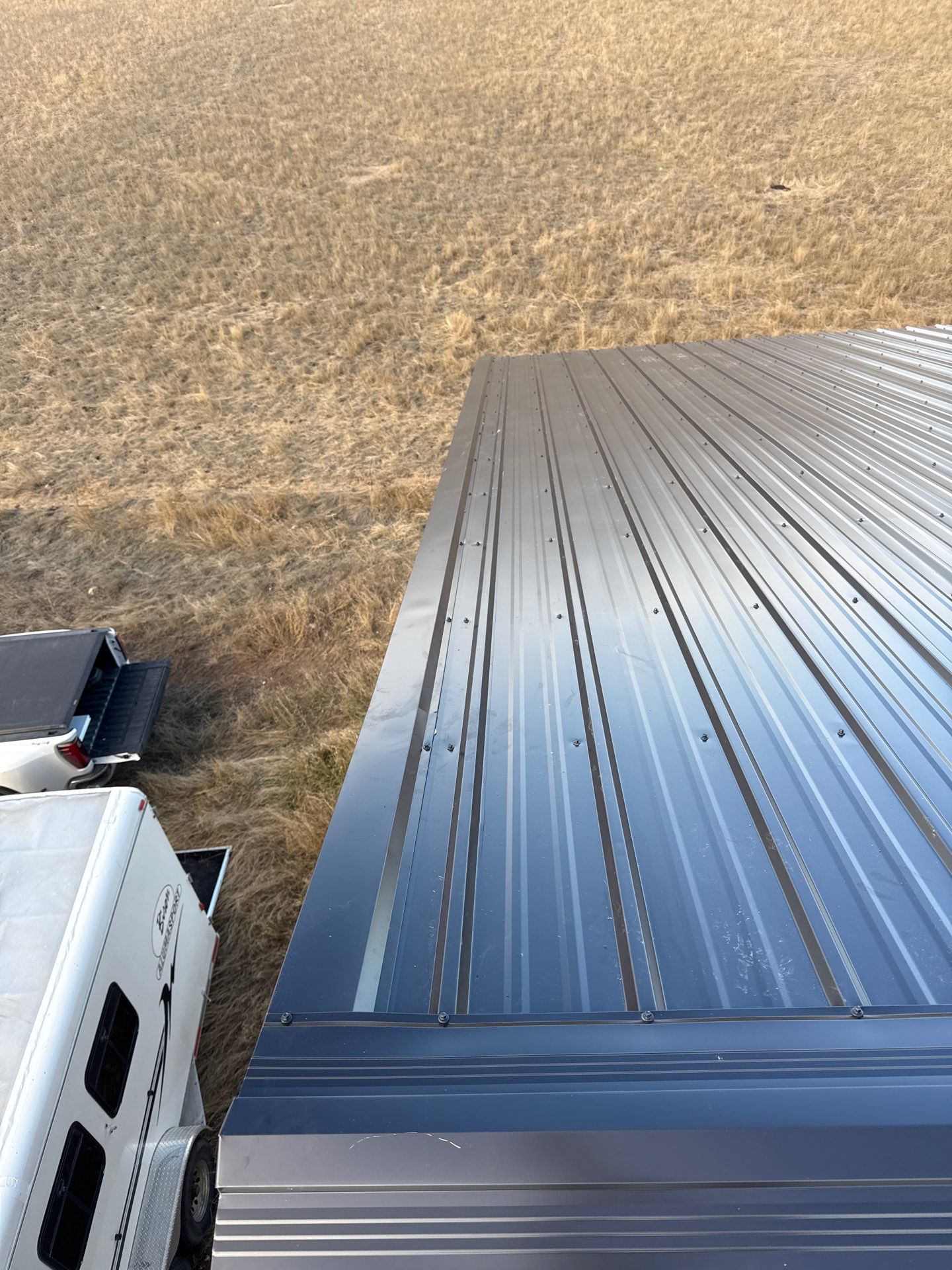 29 Gauge Steel Roof Install  by Weather-Tite Exteriors LLC