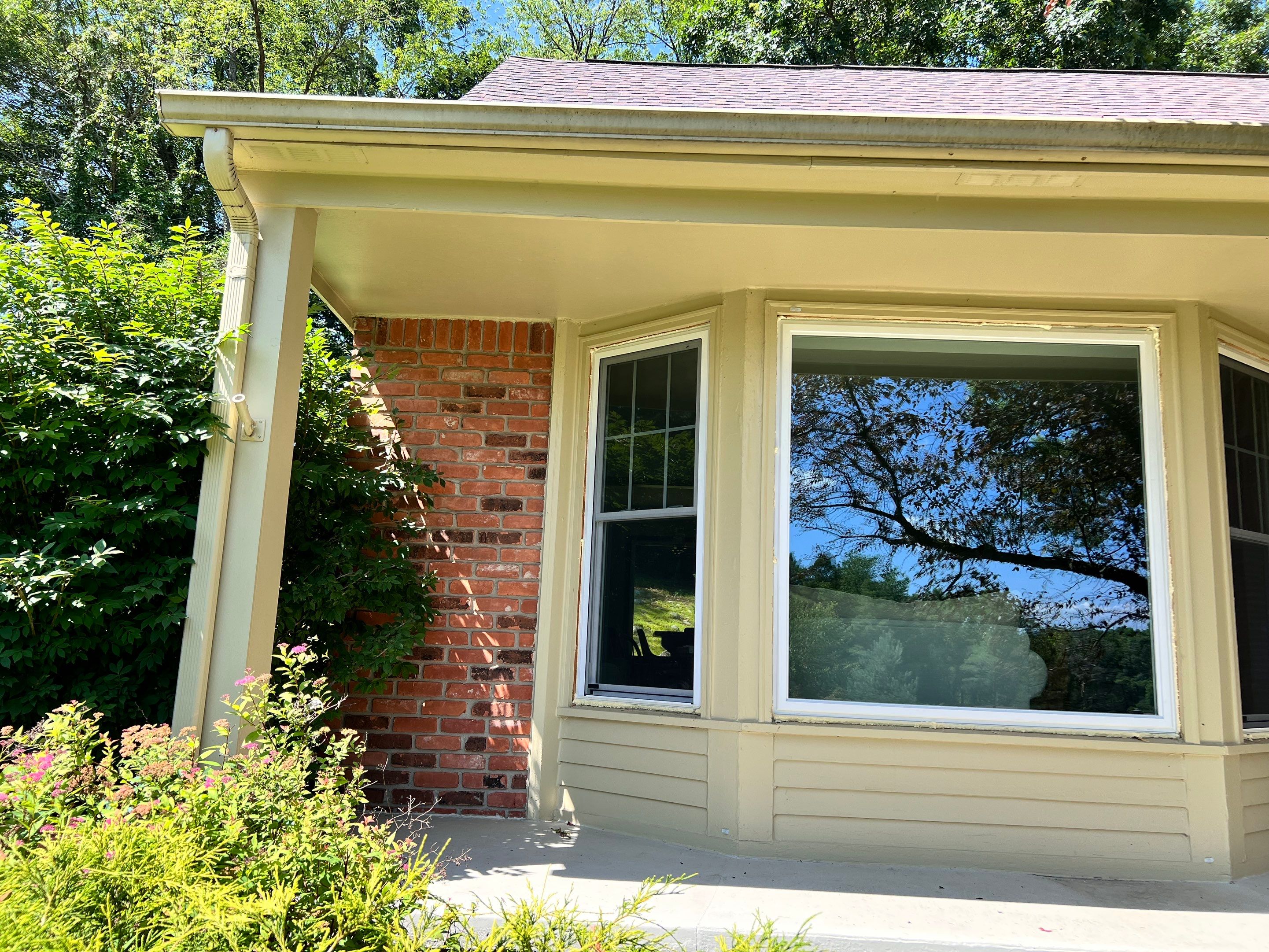 Siding Replacement using Alside Deep Moss by 180 Contractors