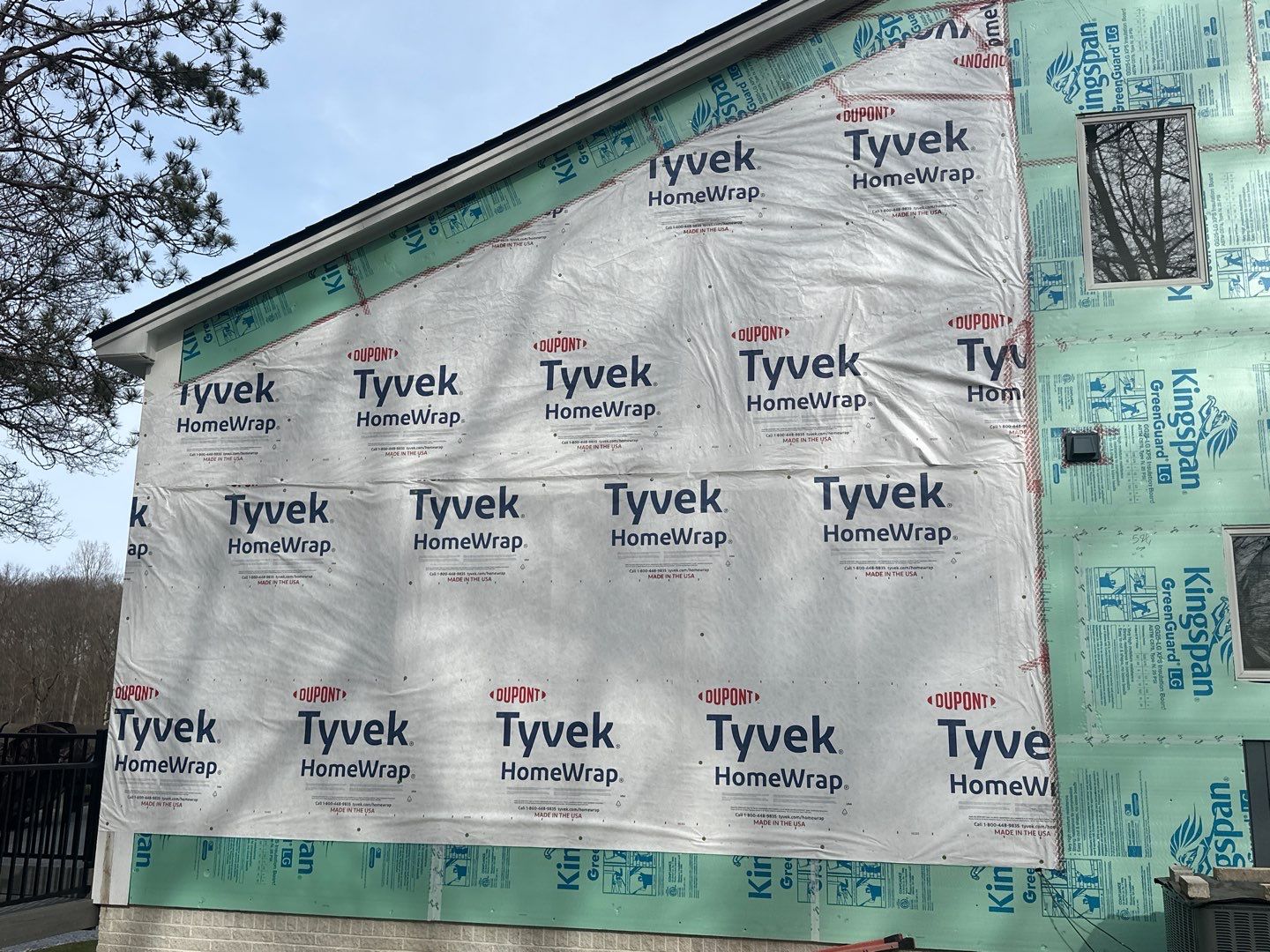 Siding Replacement using Certainteed Monogram D5 Pacific Blue by 180 Contractors