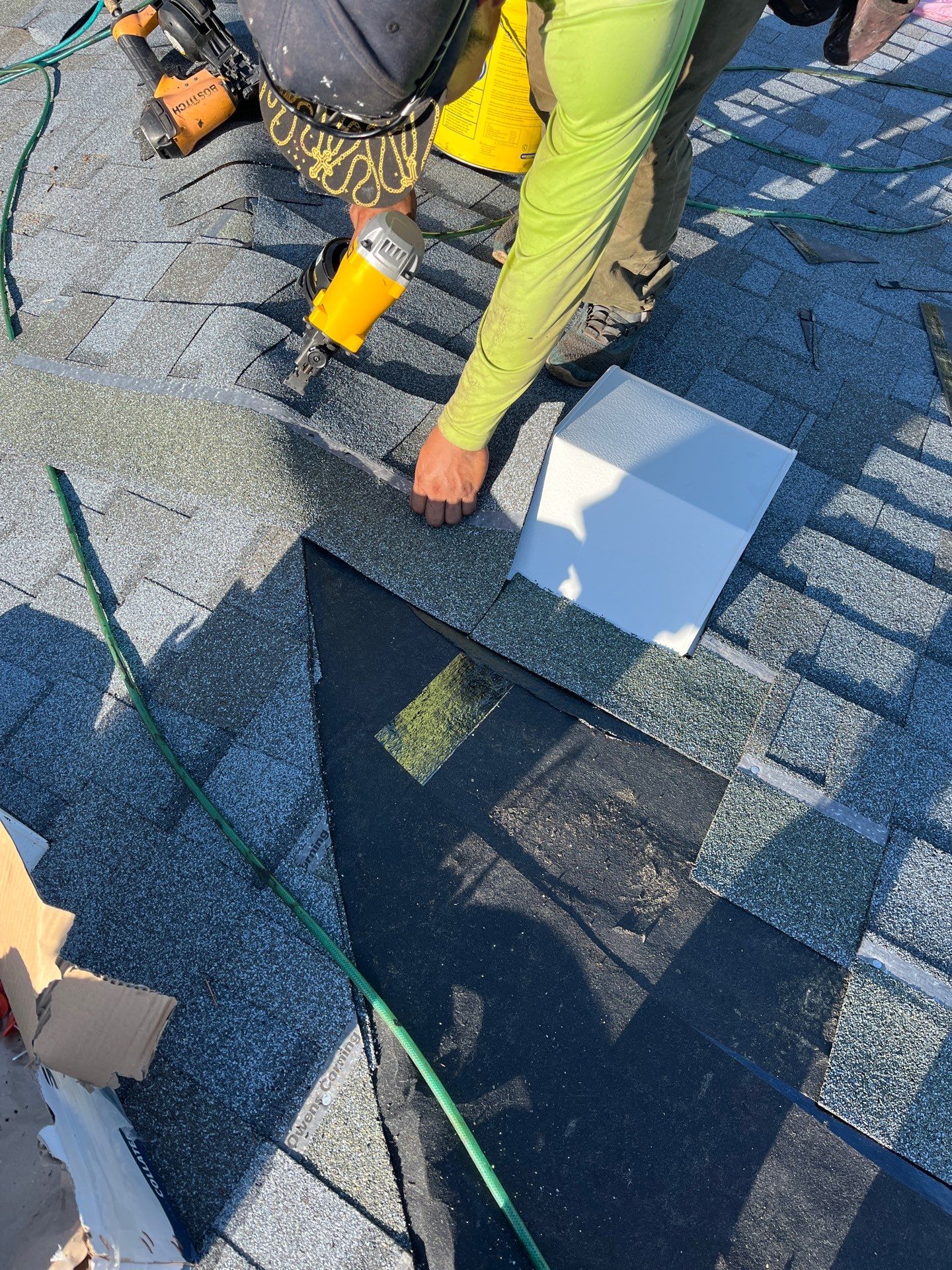 Project in St. Petersburg 33704 by Mitchell Roofing Company LLC 