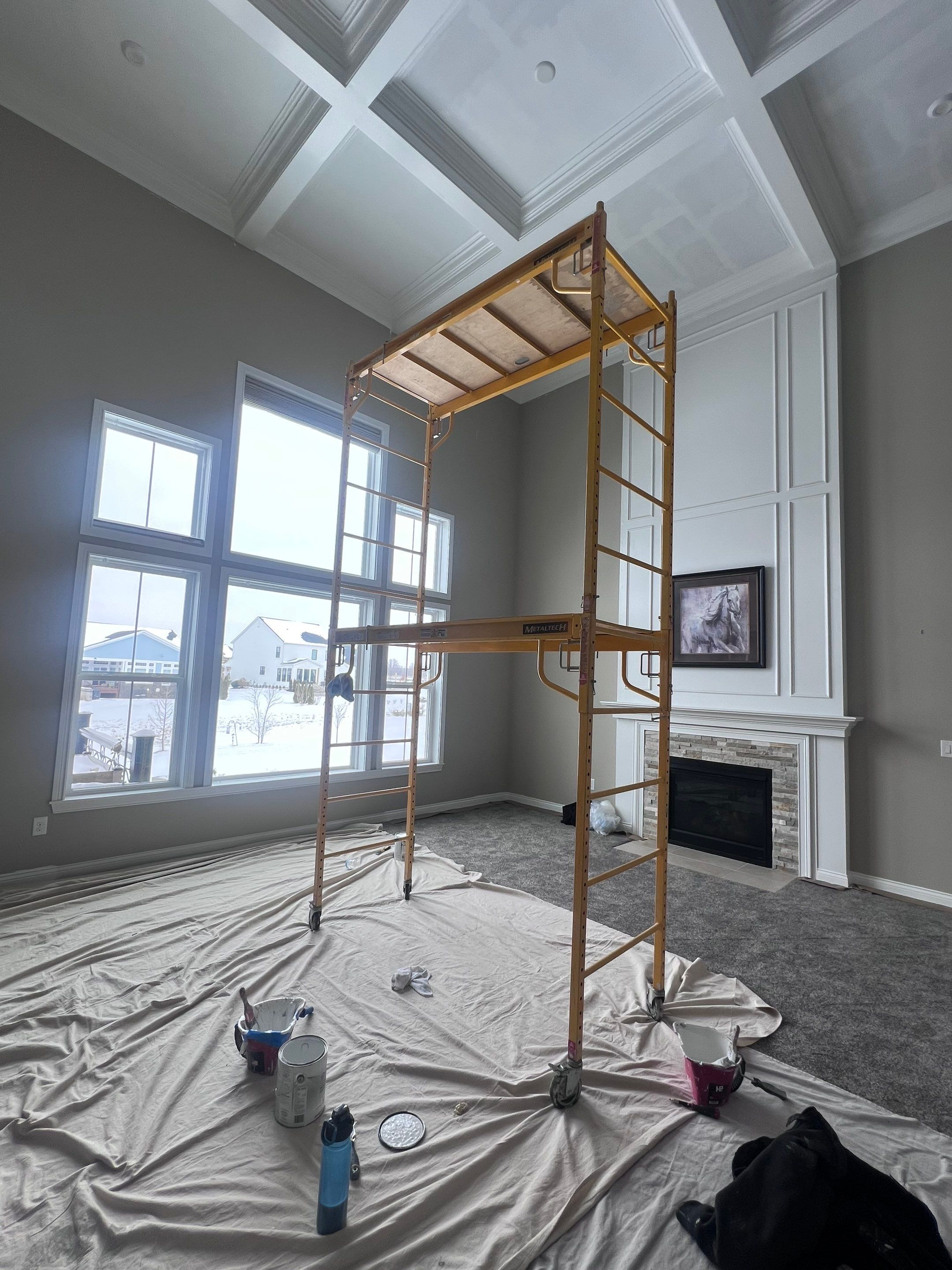 Project in Sunbury, OH by Painter1 of Columbus