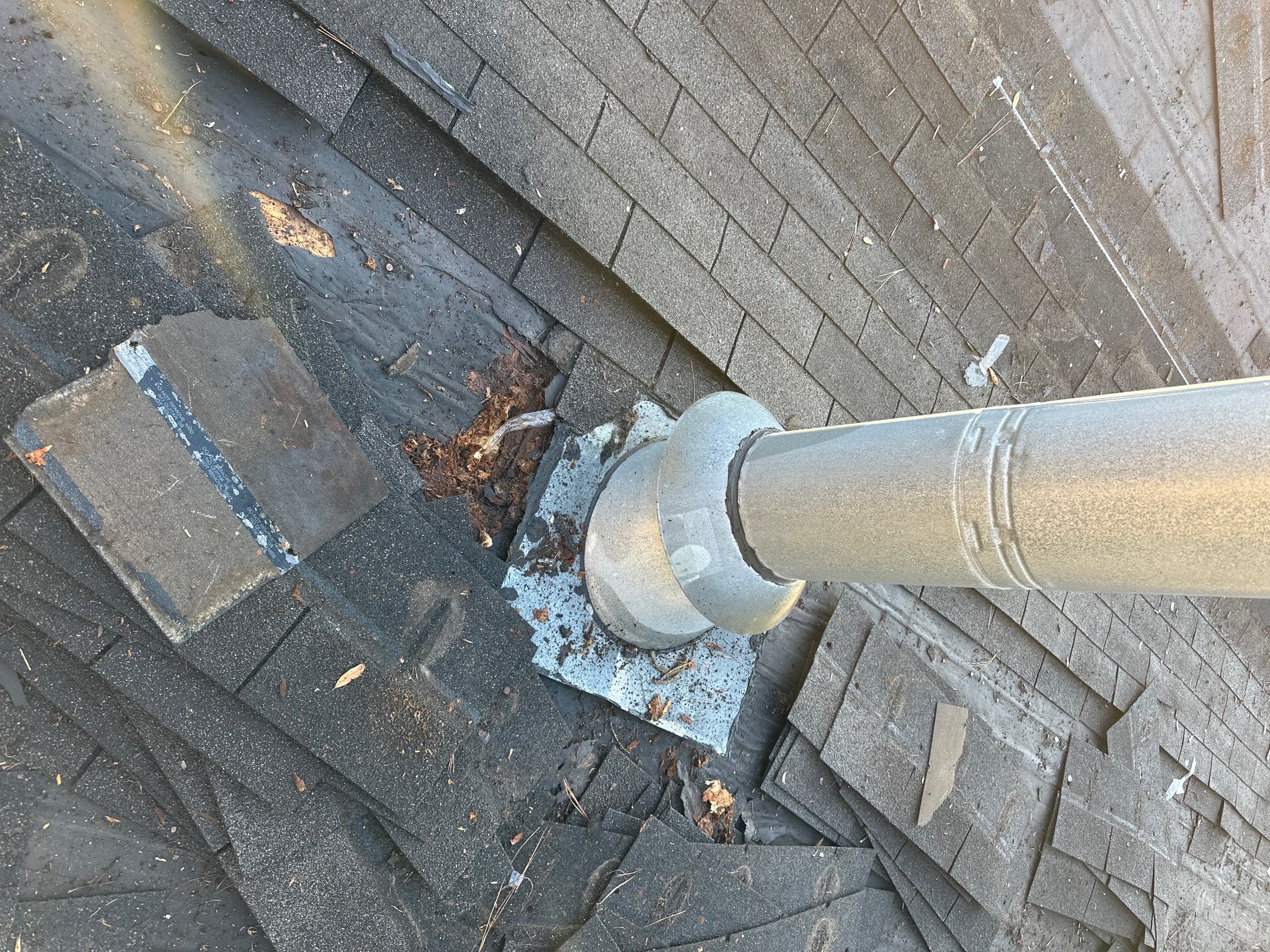 Roof Replacement using Atlas Pinnacle Sun - Cool Surf by Rainstoppers Roofing