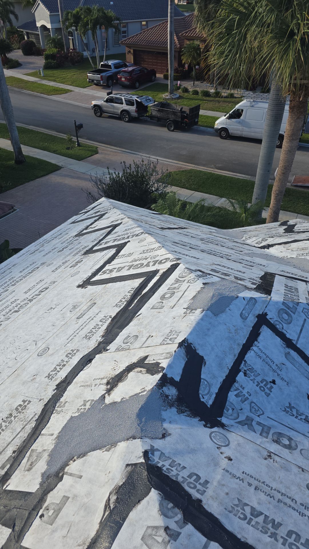 Concrete Tile Roof Replacement and Secondary Water Barrier in Boca Raton by Aastro Roofing