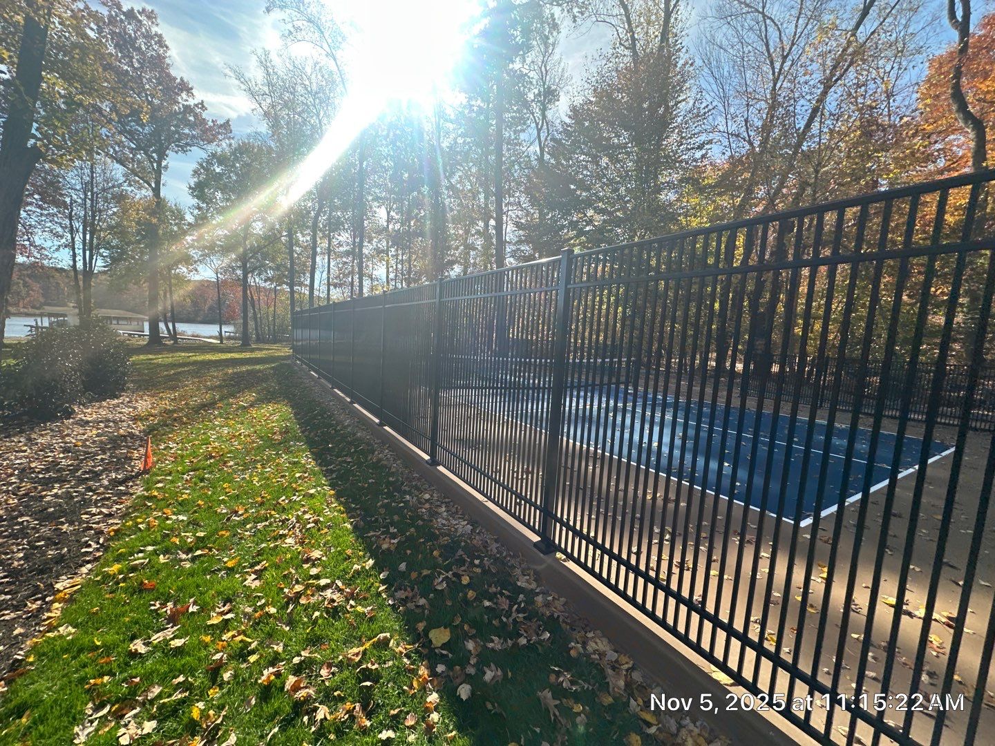 Pickle Ball Court in Mineral by City Light Construction LLC