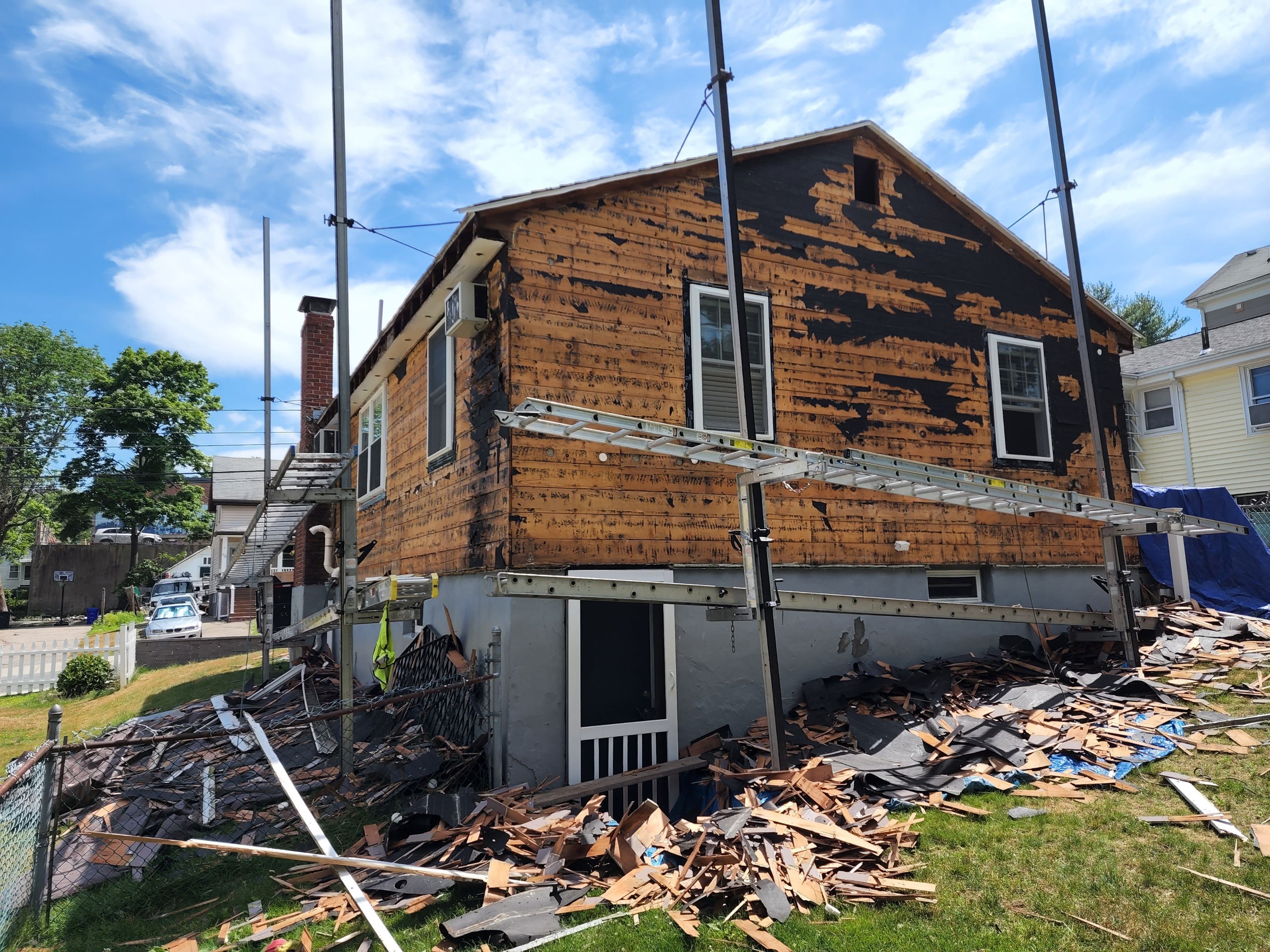 Siding Installation using CertainTeed by UBrothers Construction