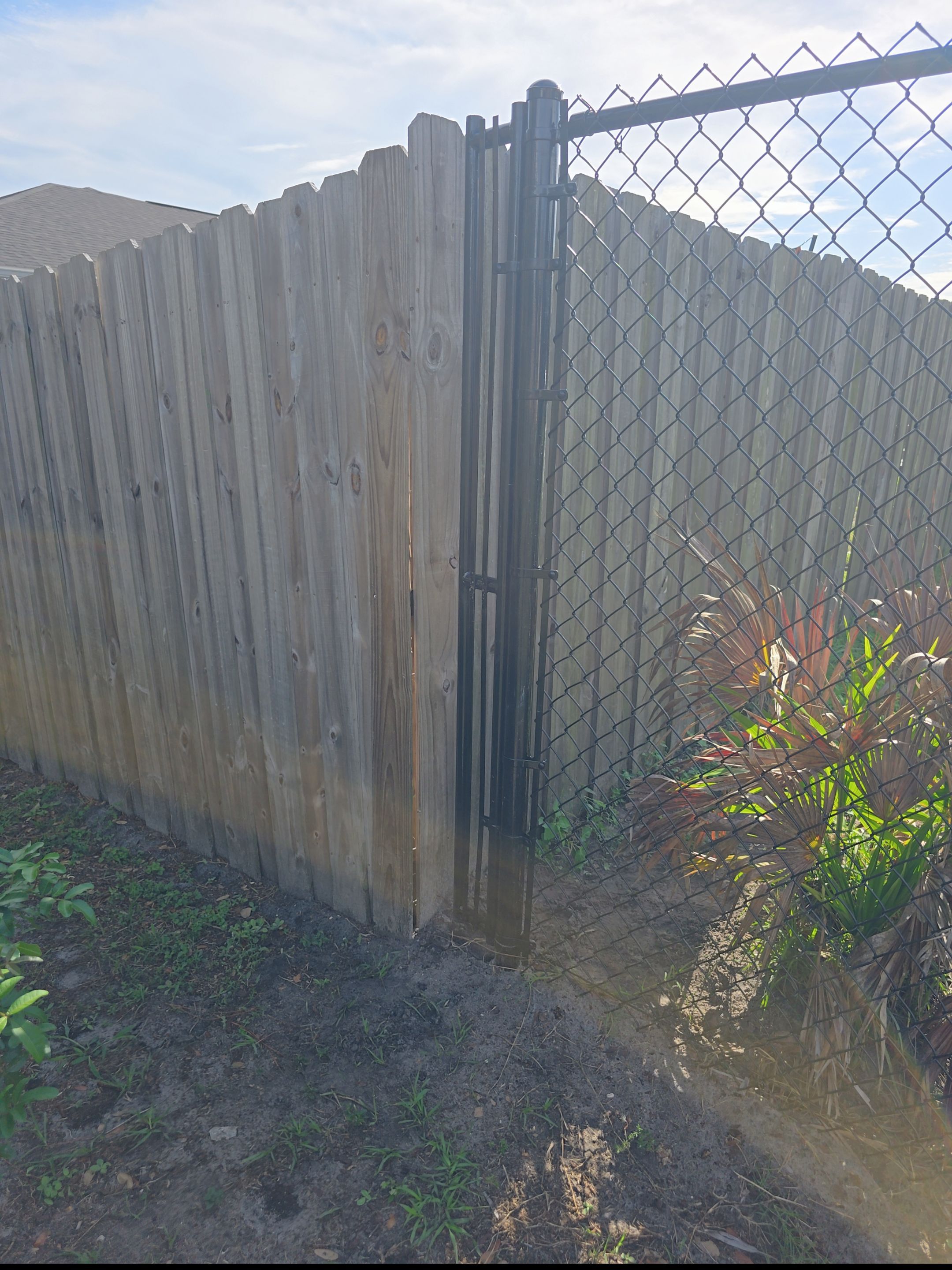 Chain Link Fence in North Port by True Fence LLC