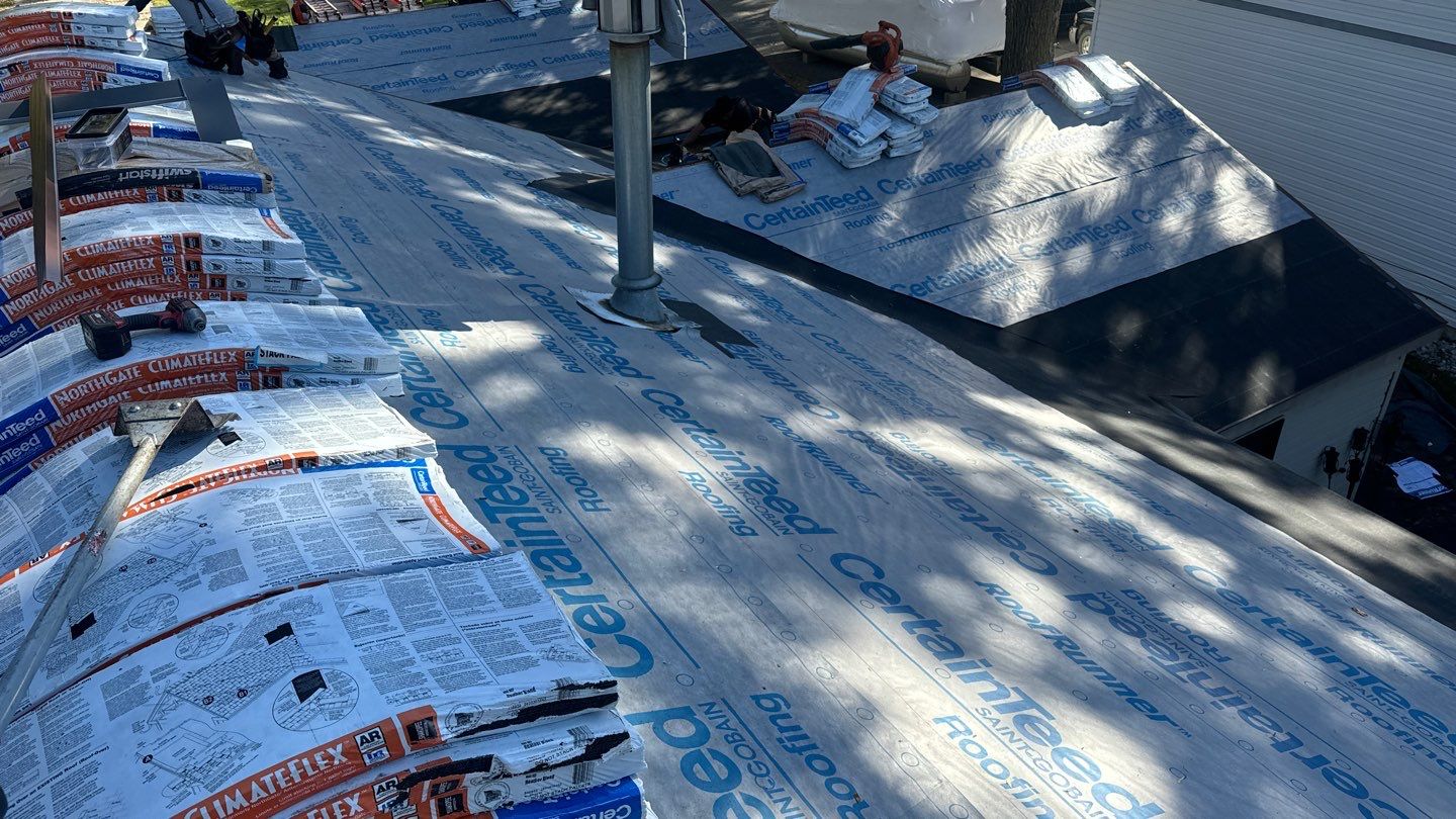Roof Replacement using CertainTeed Landmark by 180 Contractors