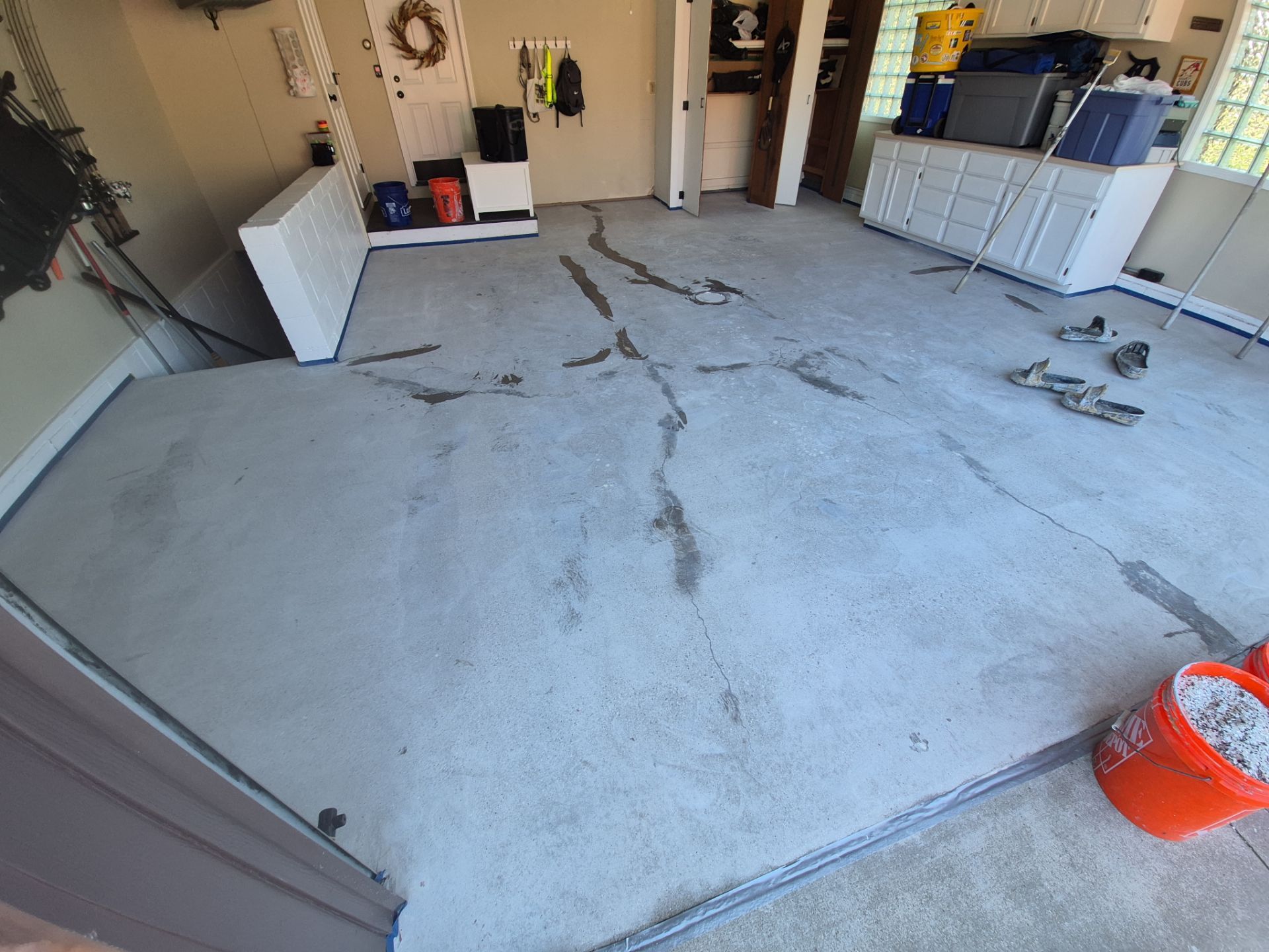 Project in Bay City by Wise Coatings of Central Michigan