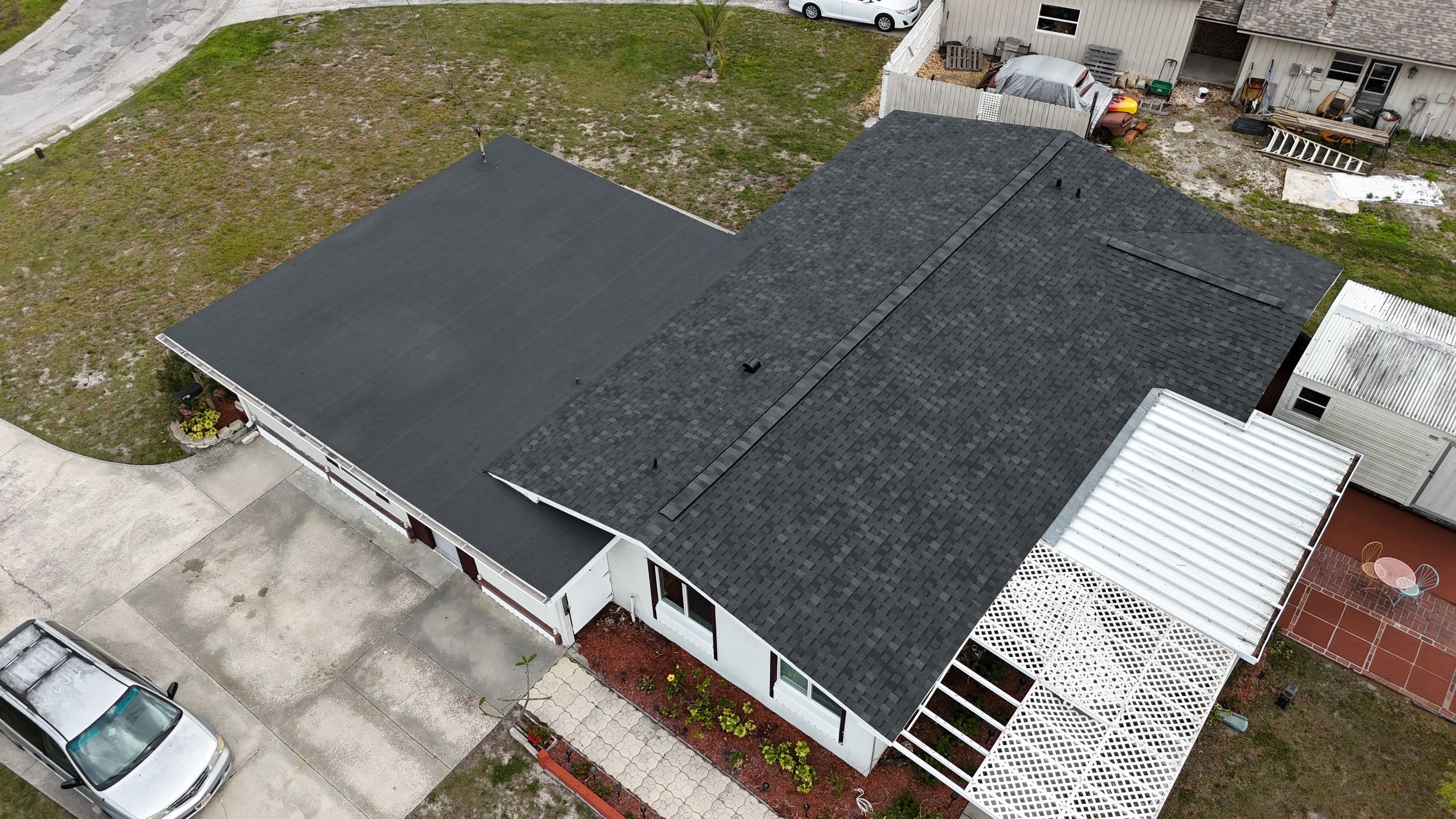 Roof Replacement in Ruskin, FL by Steadfast Roofing 