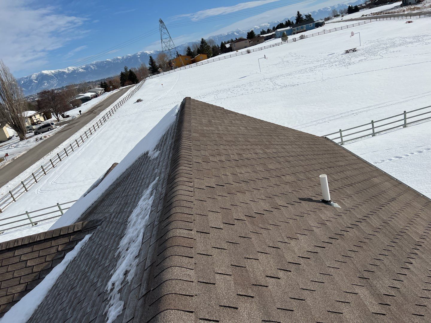 GAF Timberline HDZ - Barkwood by Montana Roofing Solutions