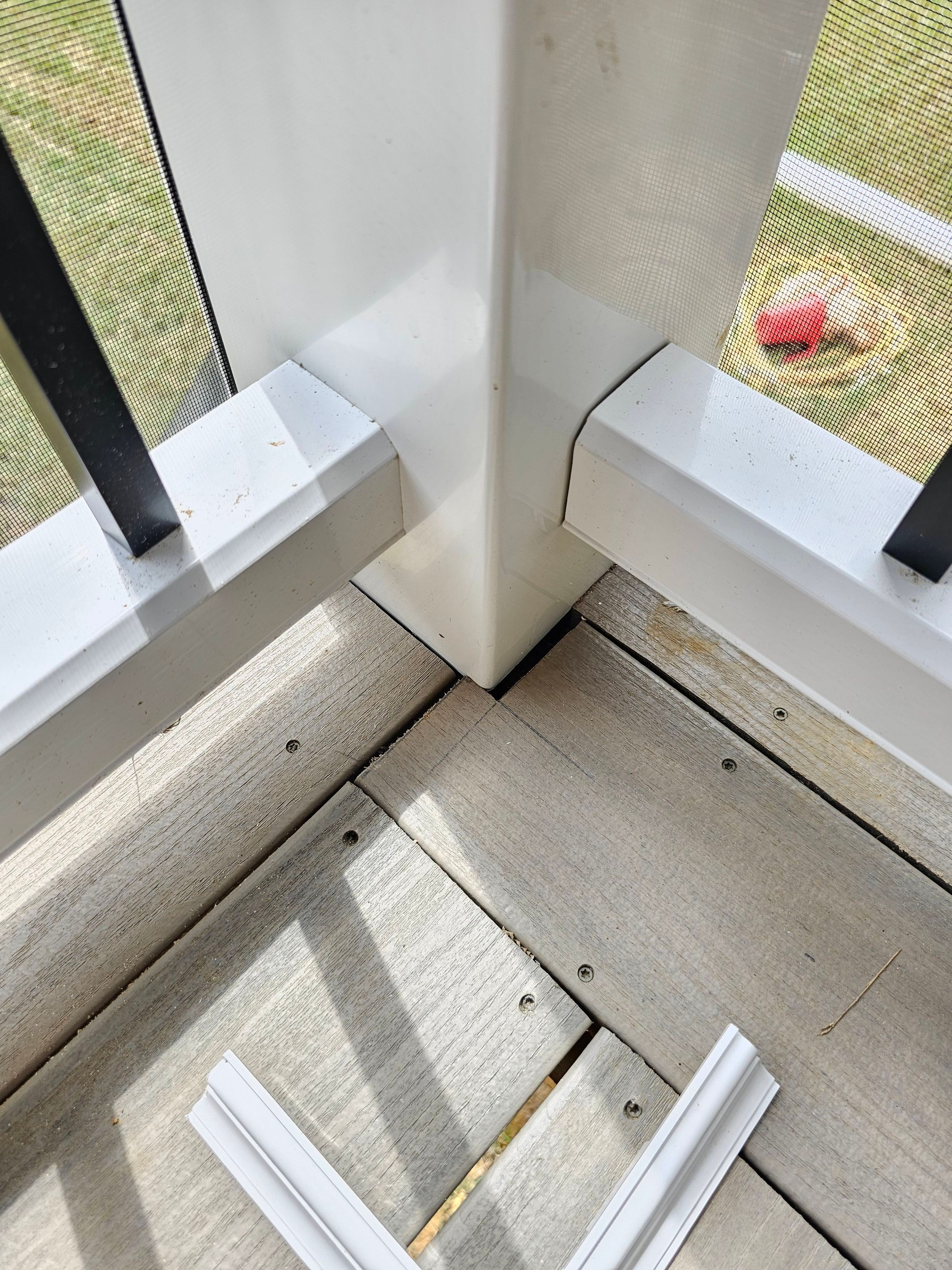 Tiffany Estates - Composite Deck Installation  by Pillar and Pine