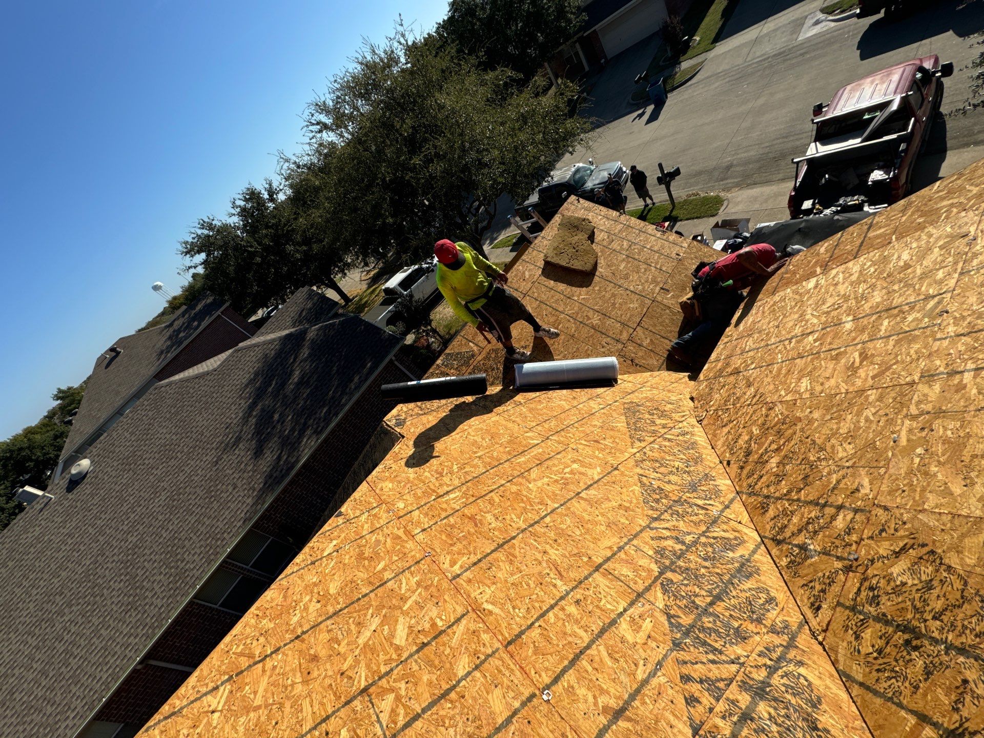 Project in Forney by Rhino Roofing and General Contracting, LLC