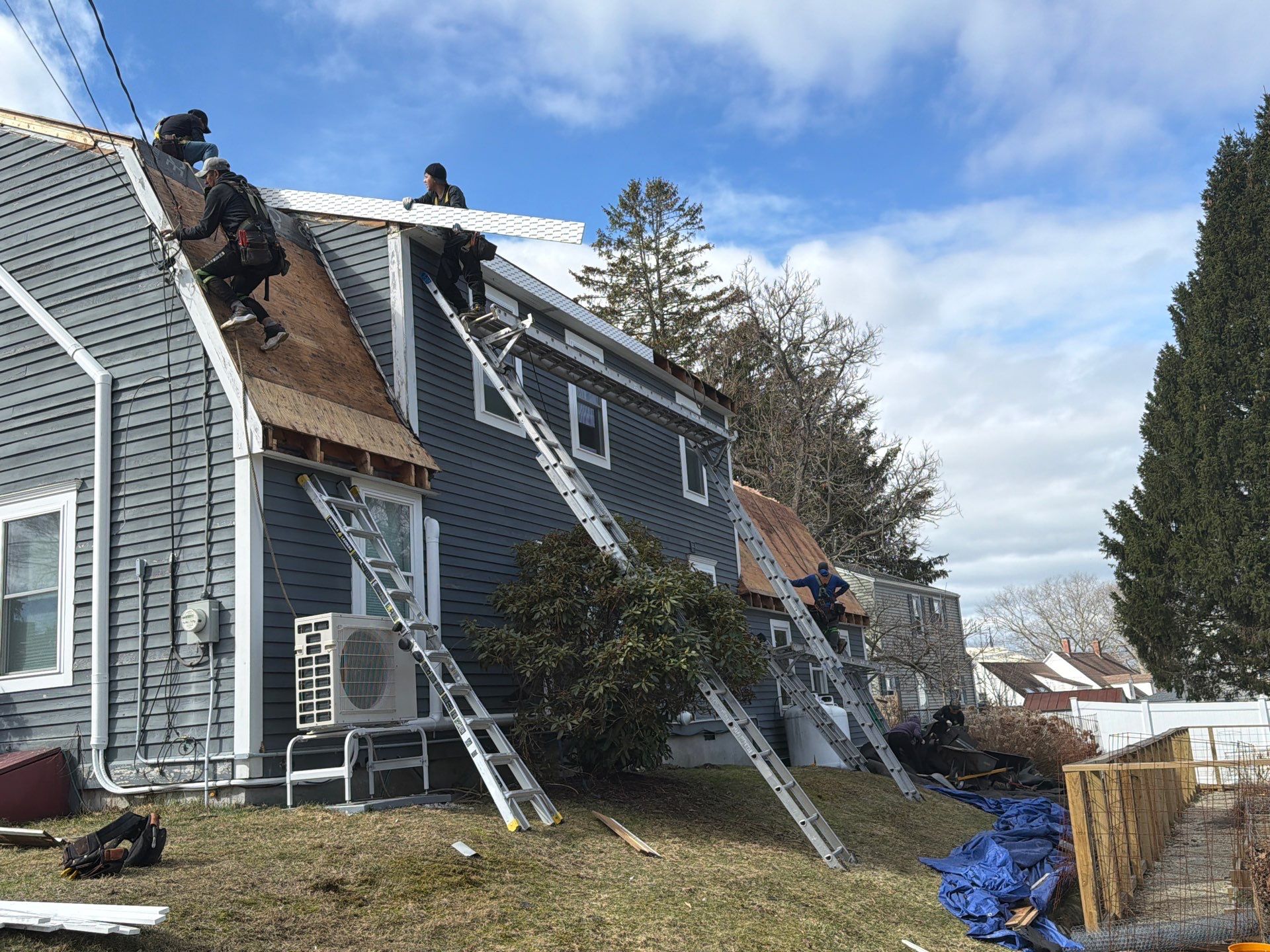 Eliot, ME – Owens Corning TruDefinition® Roof Installation by Tall pine roofing