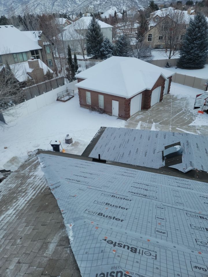 Residential Roofing Installation using GAF Timberline HDZ - Lifetime Shingle by The Roof Doctor