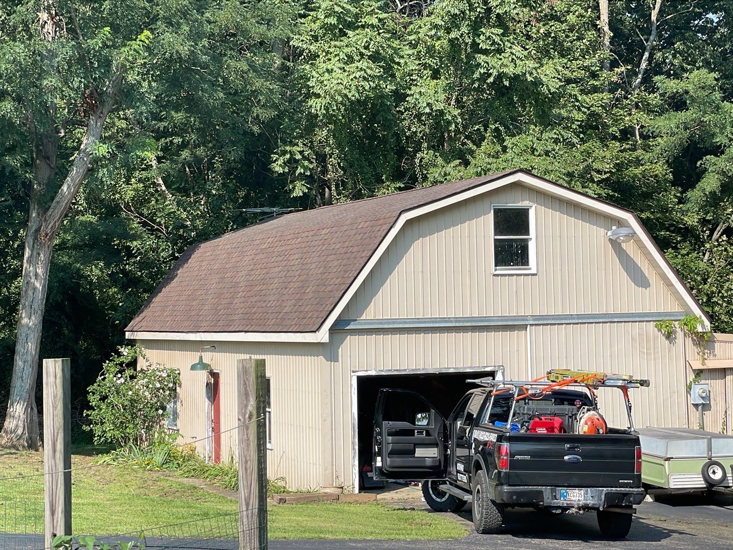 Rustic Redwood by Storm Contracting 